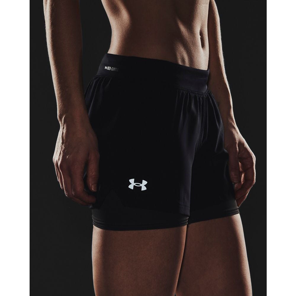 Under Armour 2in1 Run Short Women