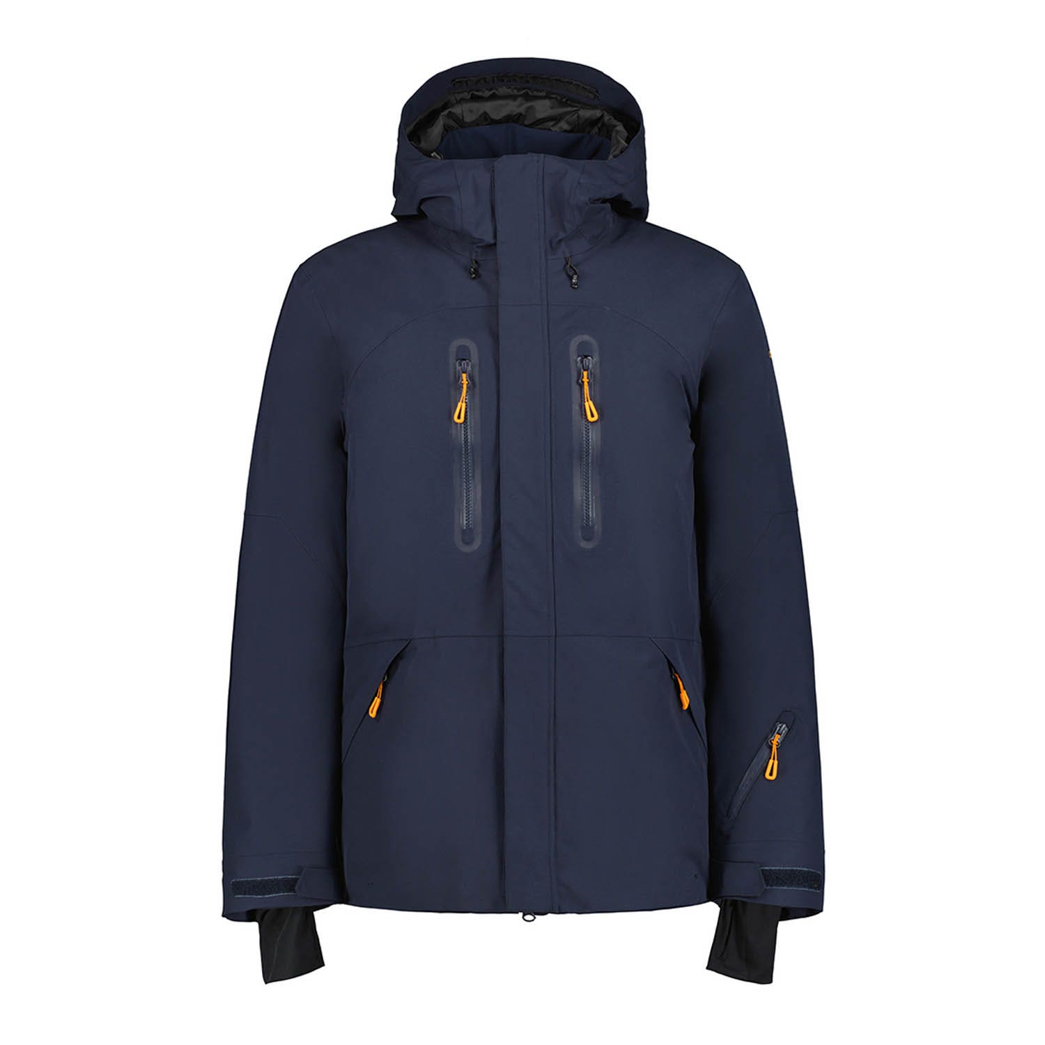 ICEPEAK CARBON Outdoor/Ski Jas - Donkerblauw - Maat 48