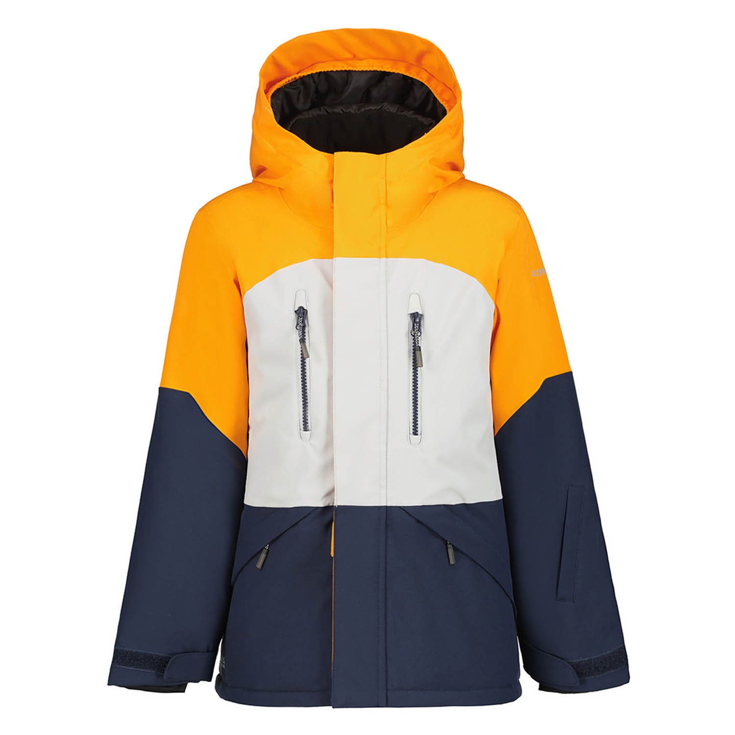 ICEPEAK LUCKA JR Jas Dark-Orange-152