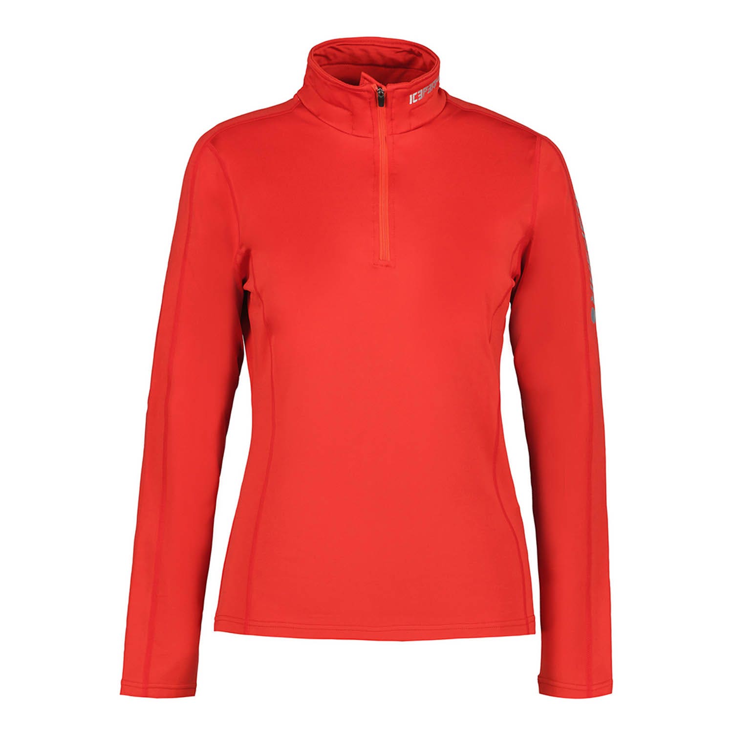 Icepeak Fairview Pully - Wintersportpully Voor Dames - Rood - L