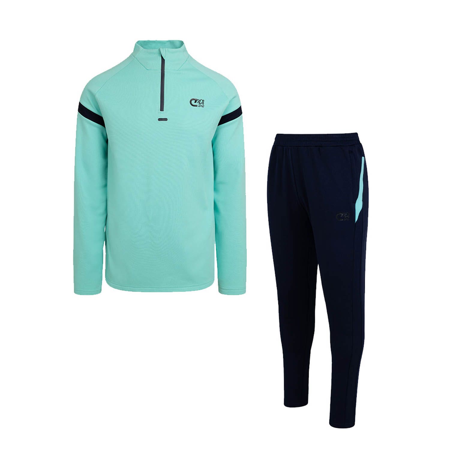 Cruyff Corner Trainingspak Cockotoo Donkerblauw