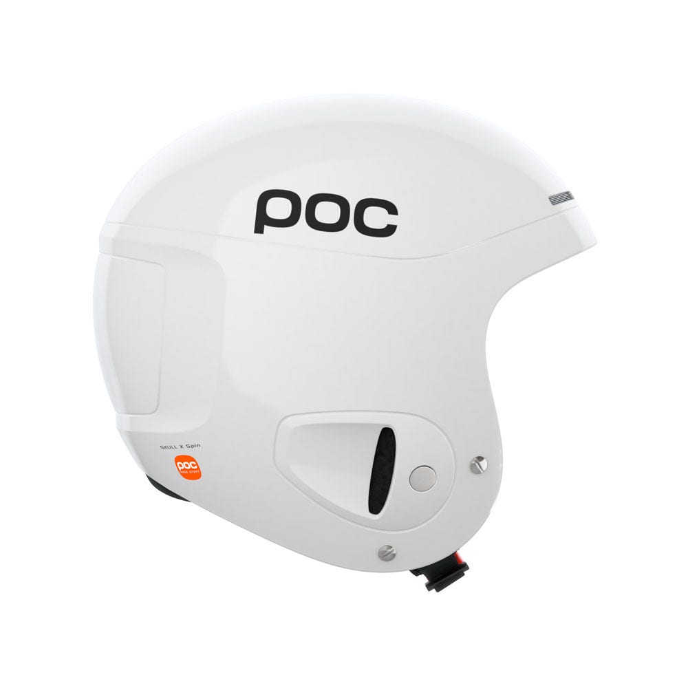 POC - Skull X Spin - Skihelm maat XS, grijs/wit/zwart