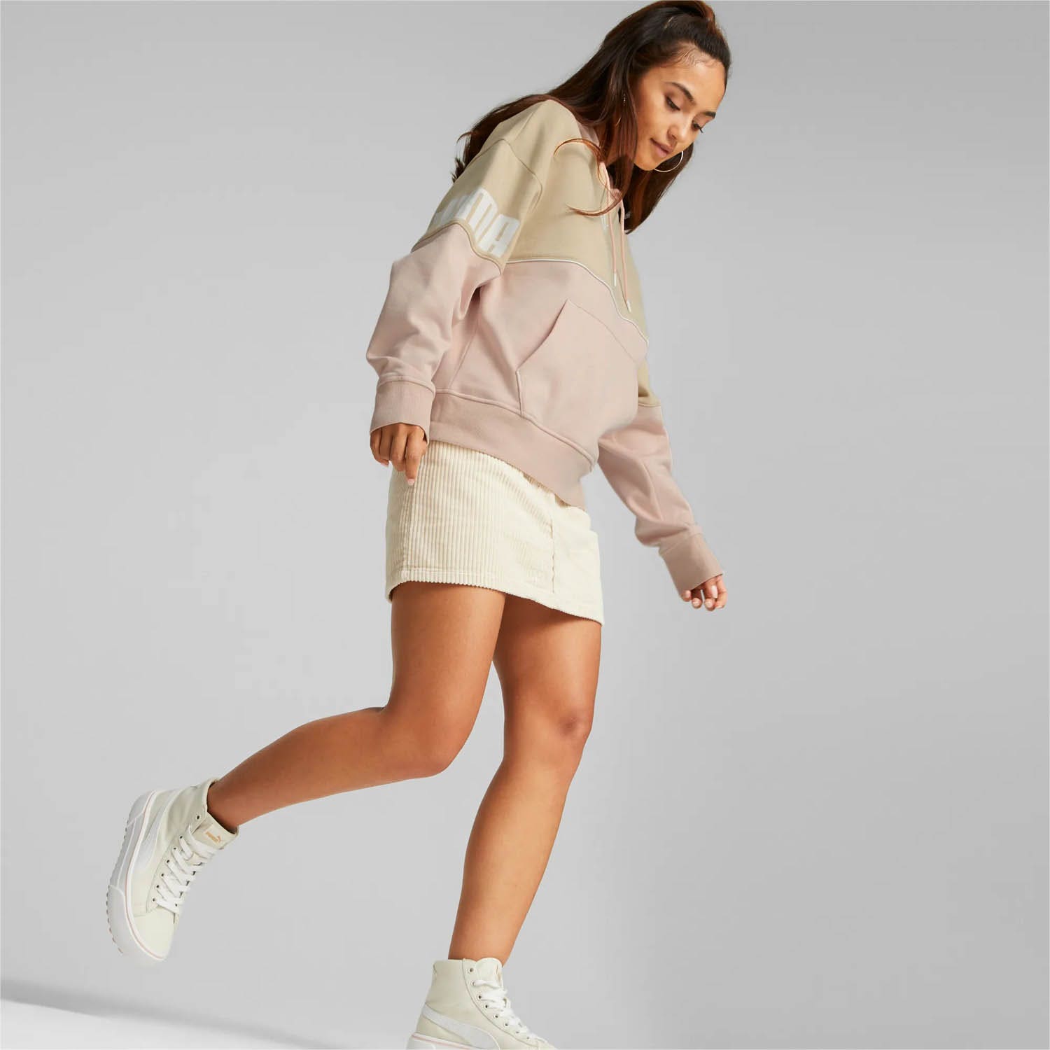 Puma Power Overhead Hoodie - Dames