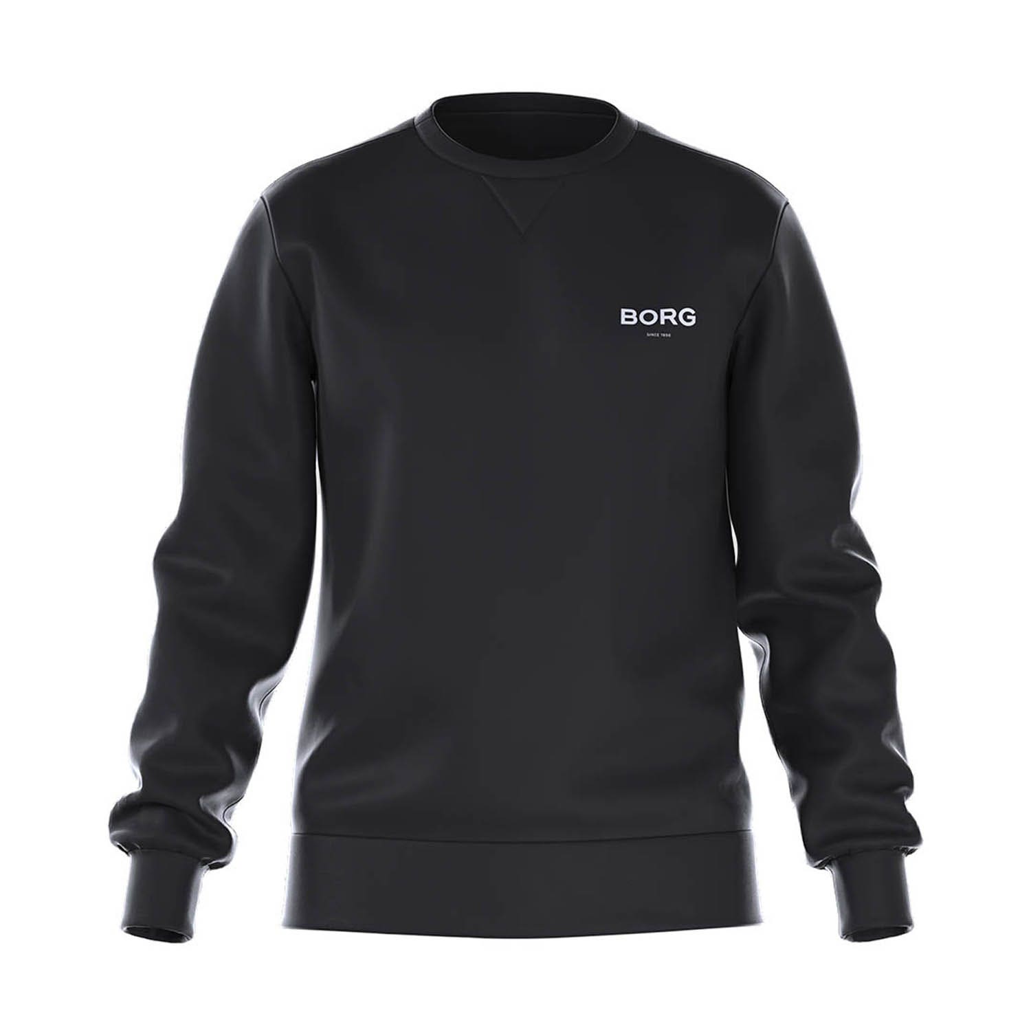 Björn Borg Logo Crew Sweater Heren