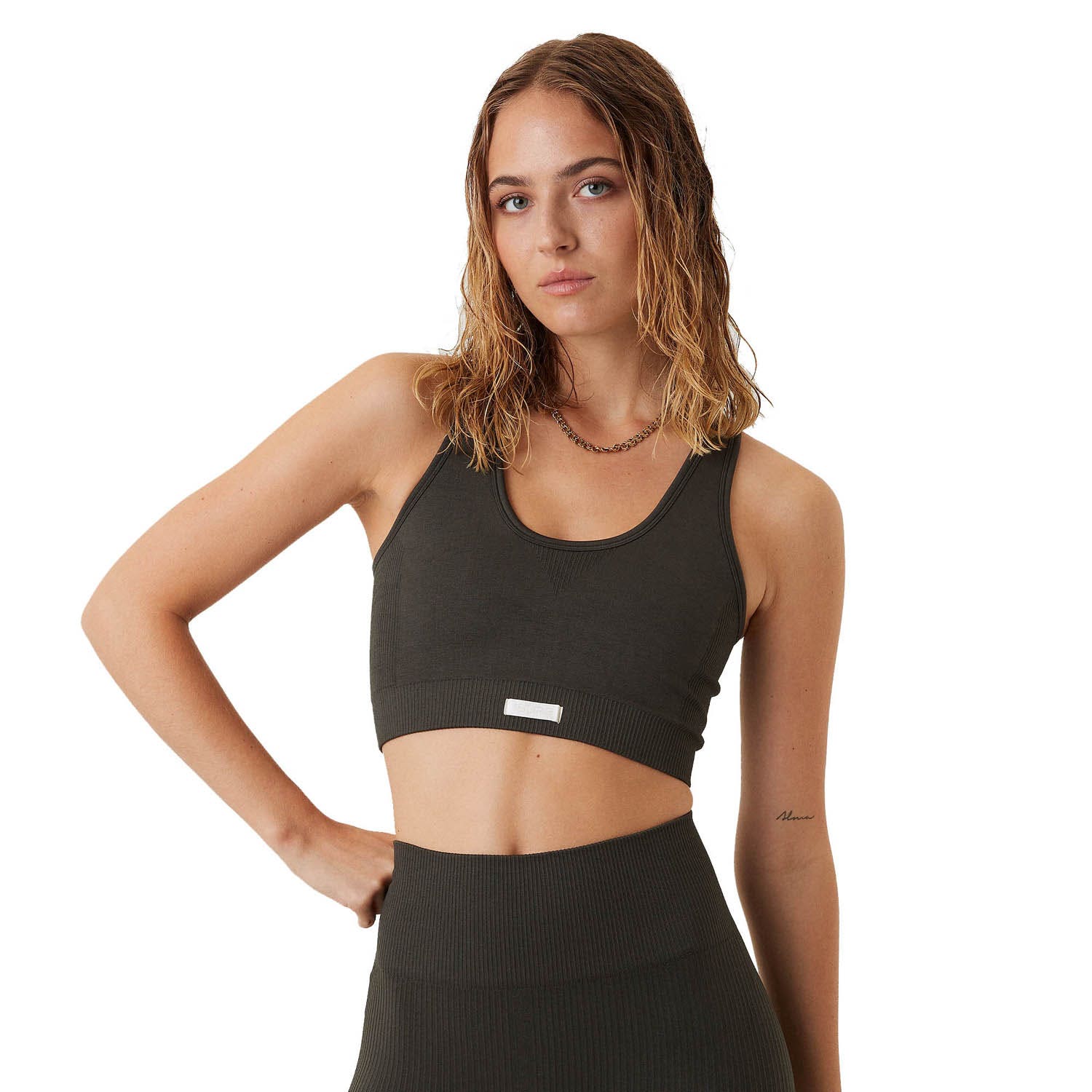 Björn Borg Performance Low Seamless Bra 10000601-gy013