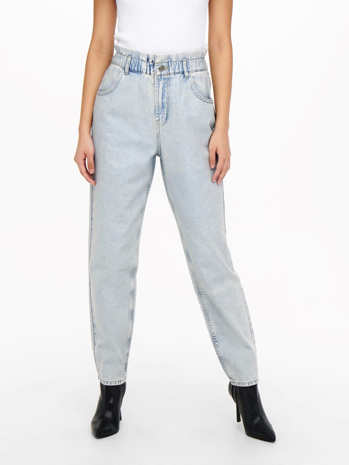 Only Carrot Ankle Straight Fit Jeans