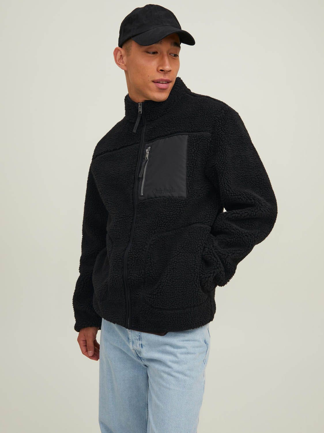Jack&Jones Jorpark Teddy Jacket Sn