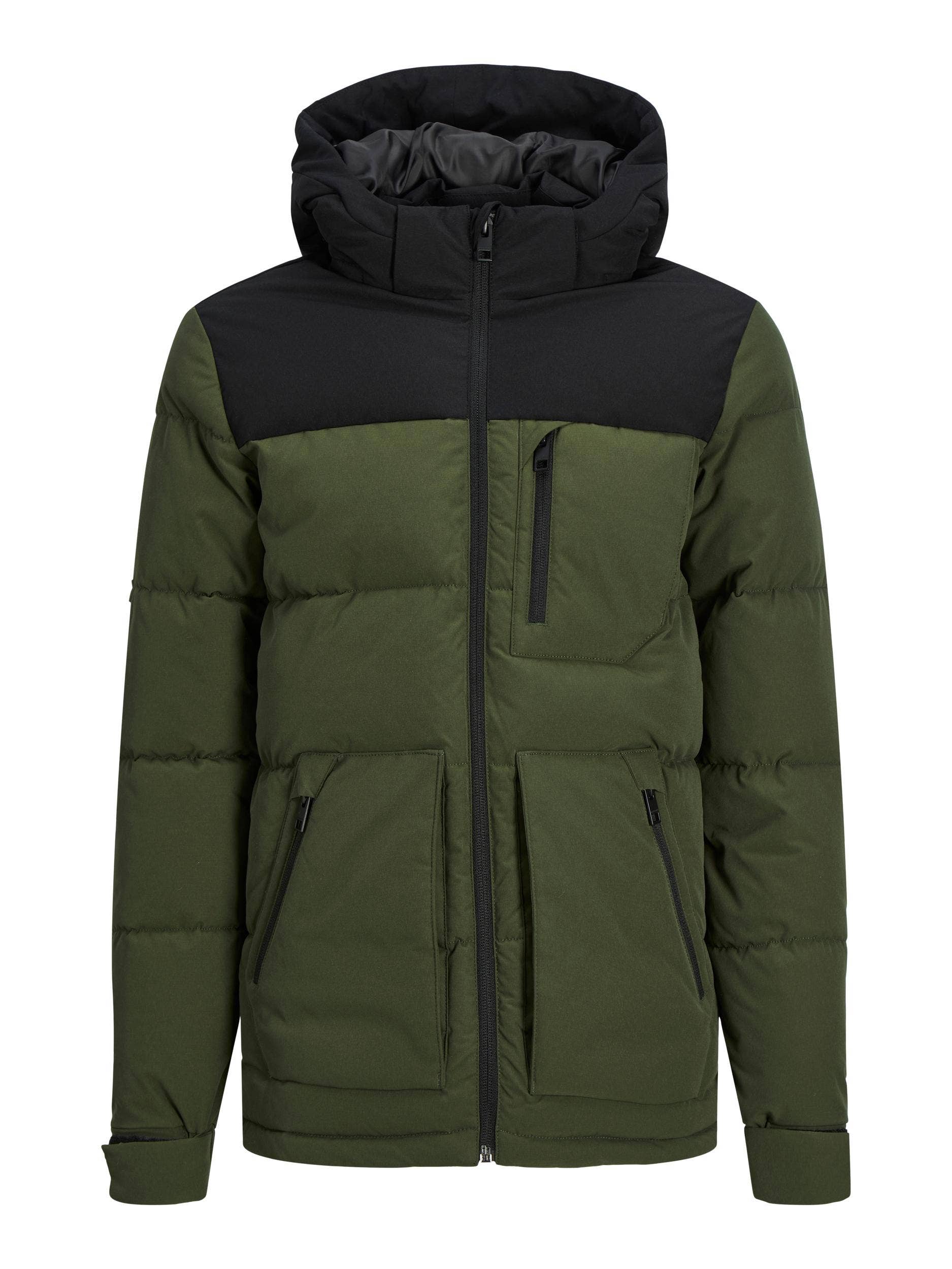 JACK&JONES JUNIOR JCOOTTO PUFFER JNR Jongens Jas - Maat 152