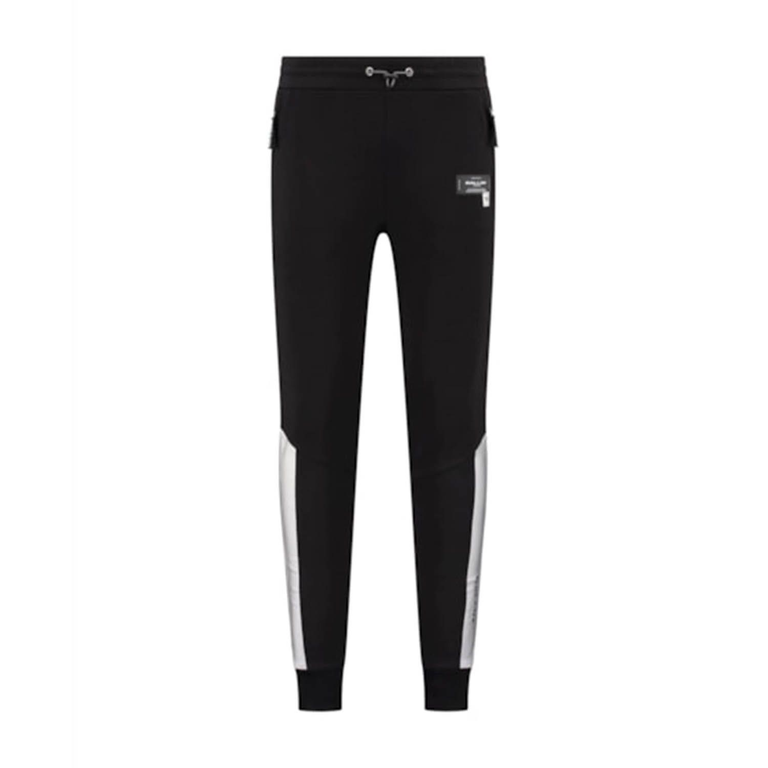 Ballin Amsterdam -  Heren Regular Fit   Broek  - Zwart - Maat L