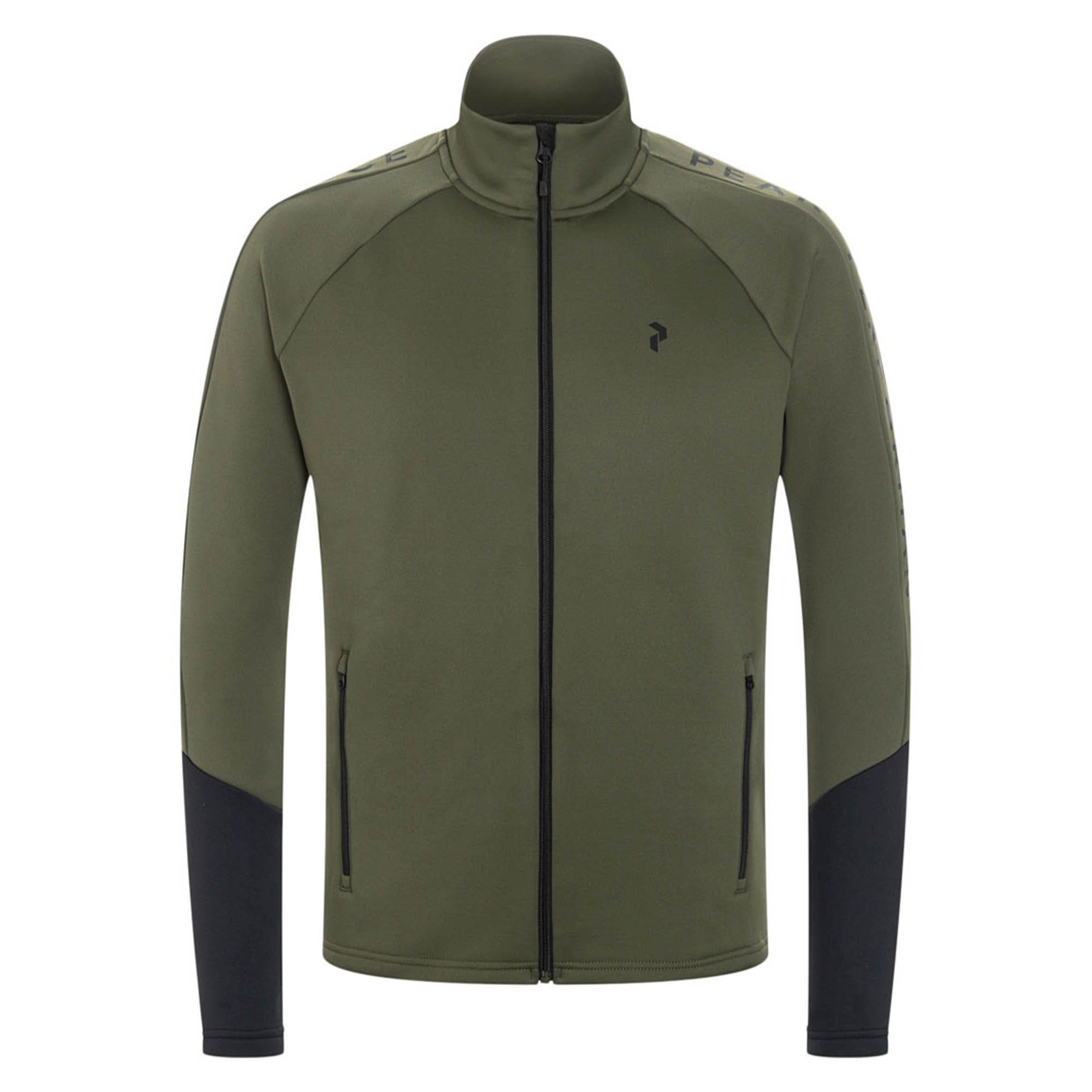 Peak Performance Rider Mid Zip Jacket
