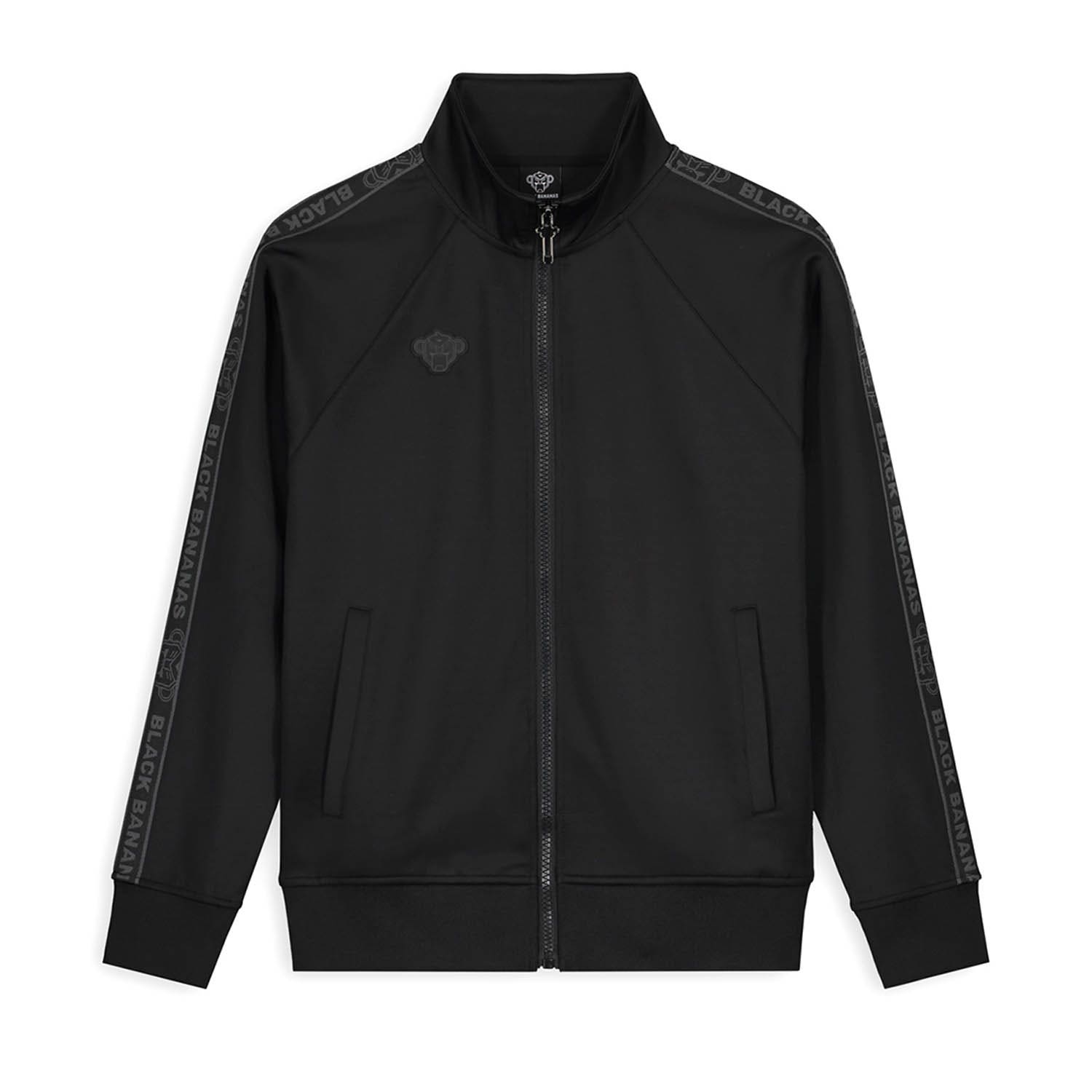 Black Bananas Camp Zip Trainingspak Charcoal Senior - Maat S - Kleur: Grijs | Soccerfanshop