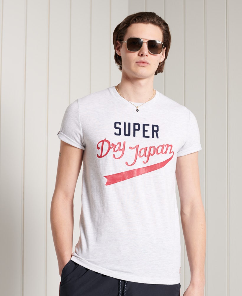 T-shirt Korte Mouw Superdry  COLLEGIATE GRAPHIC TEE 185