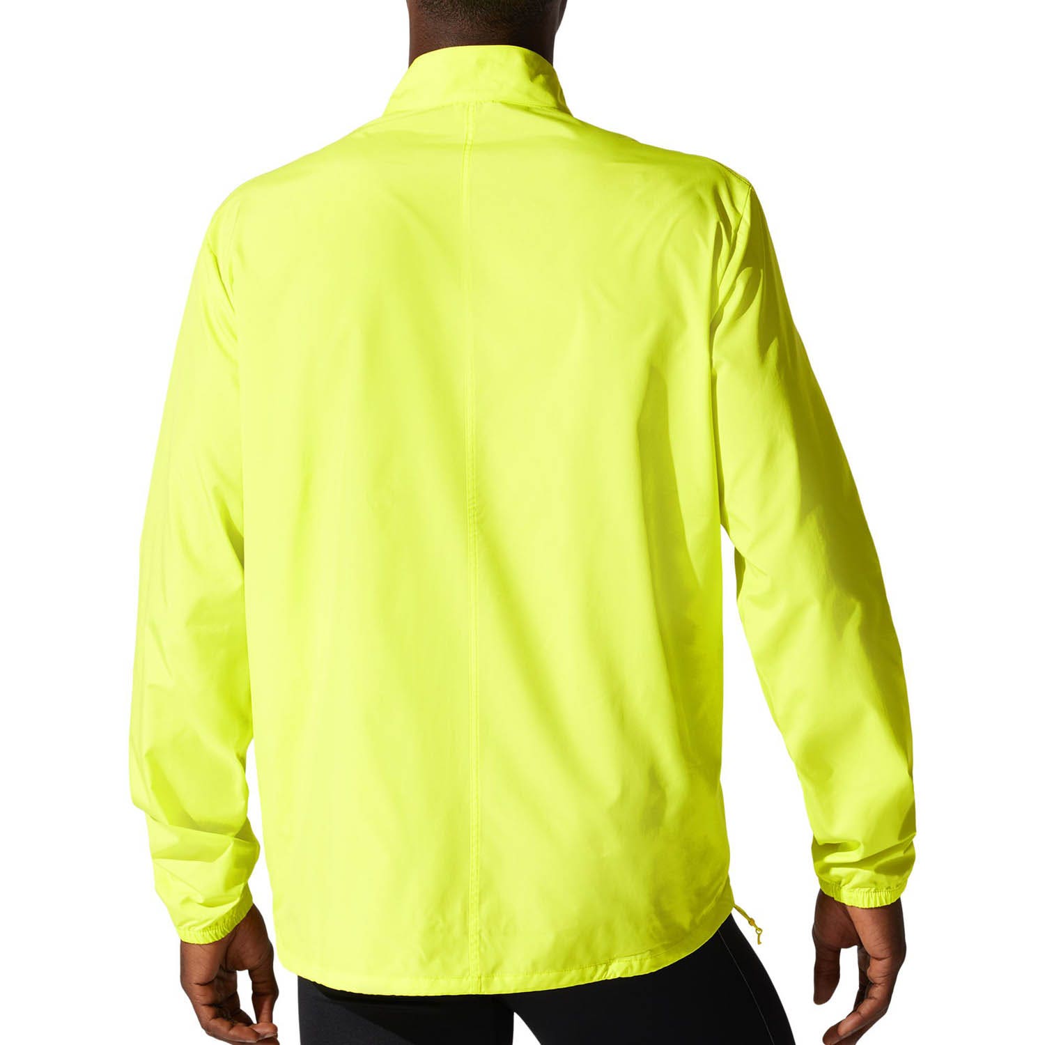 Asics Core Jacket  Sportjas - Maat M  - Mannen - geel