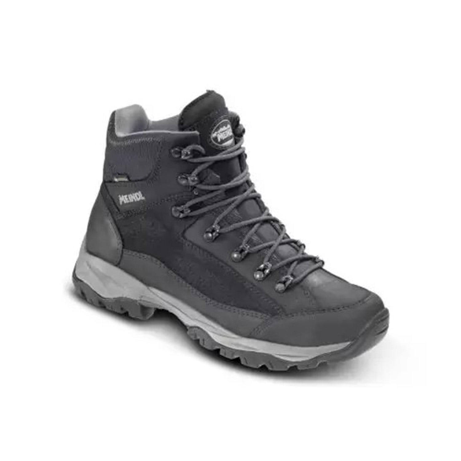 Meindl, BALTIMORE LADY GTX, 2963-68, Blauwe dames hoge wandelschoenen A-B categorie