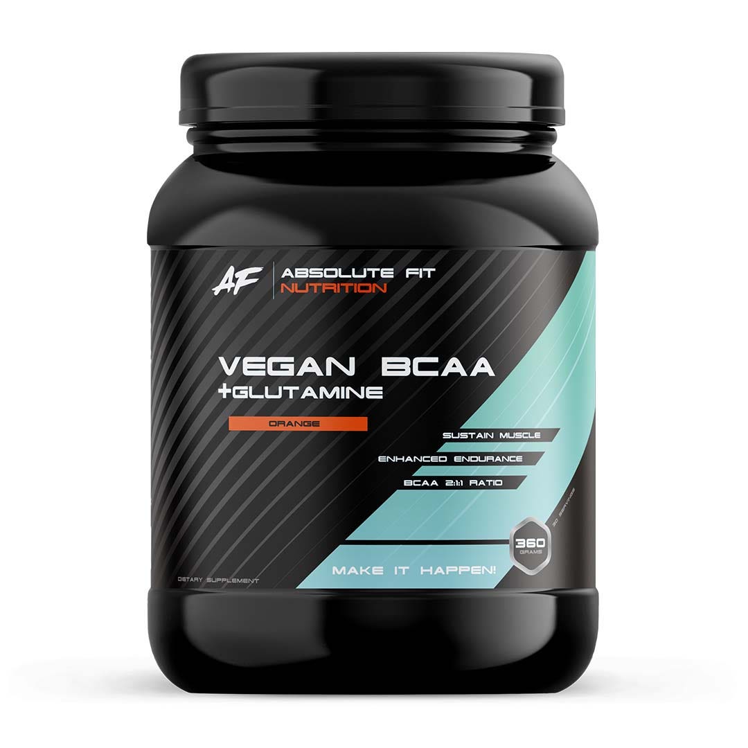 Absolute Vegan Bcaa Orange