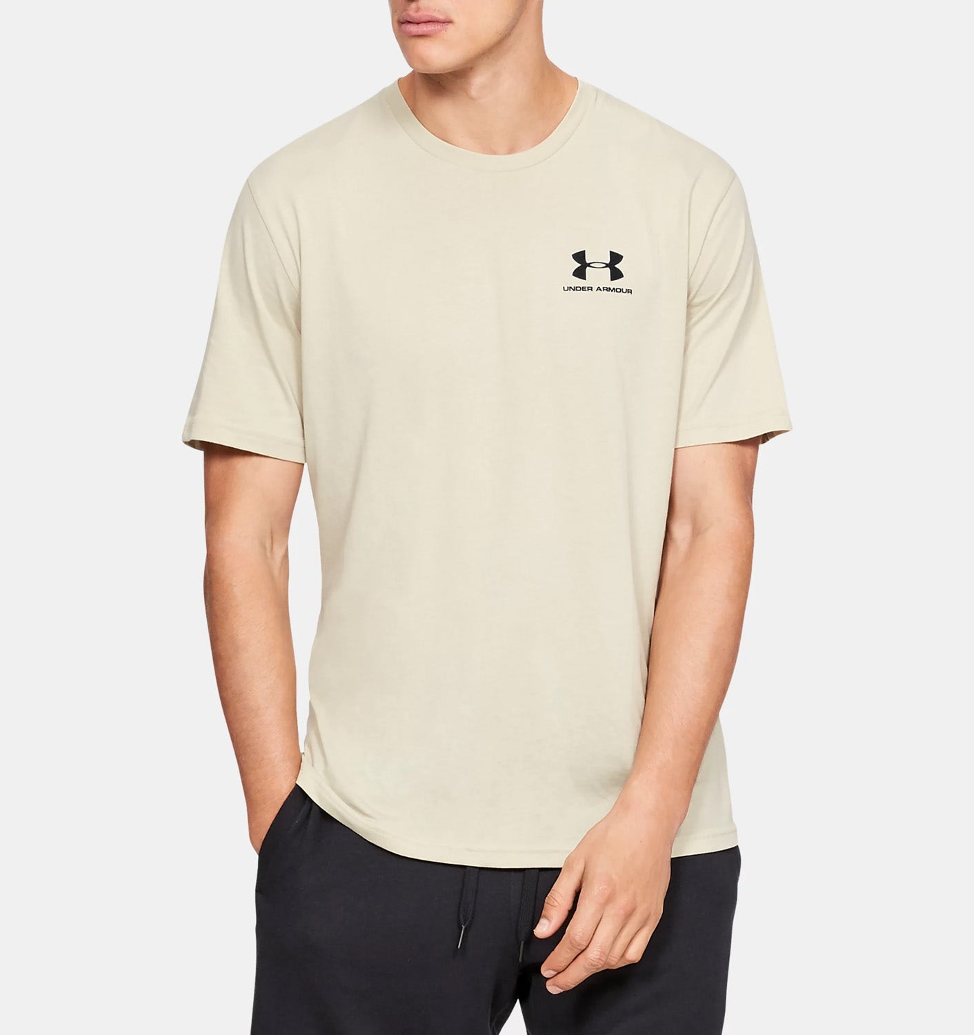 Under Armour Sportstyle Left Chest Short Sleeve