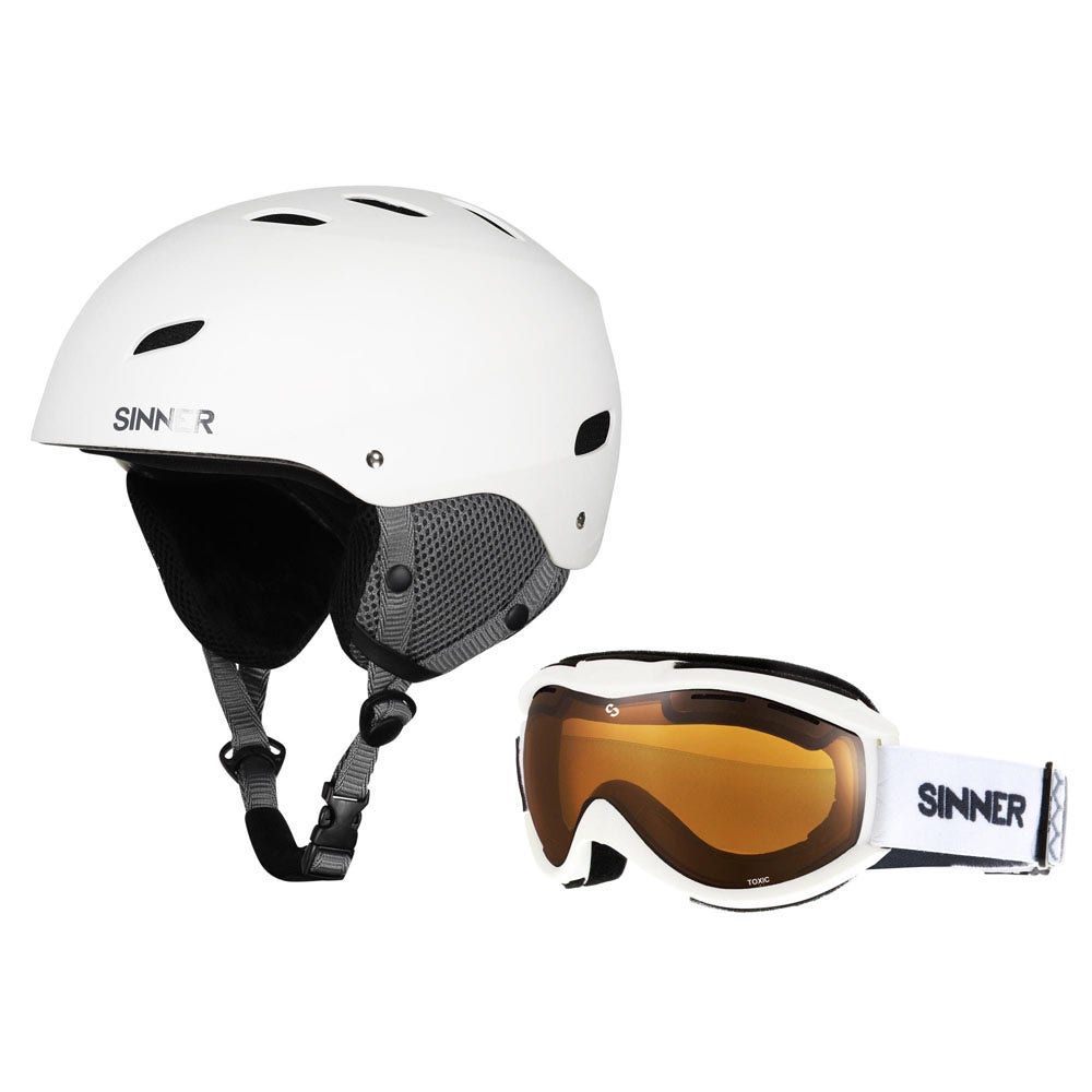 SINNER - COMBI-PACK (BINGHAM+ TOXIC) -  Wit - Unisex - Maat S