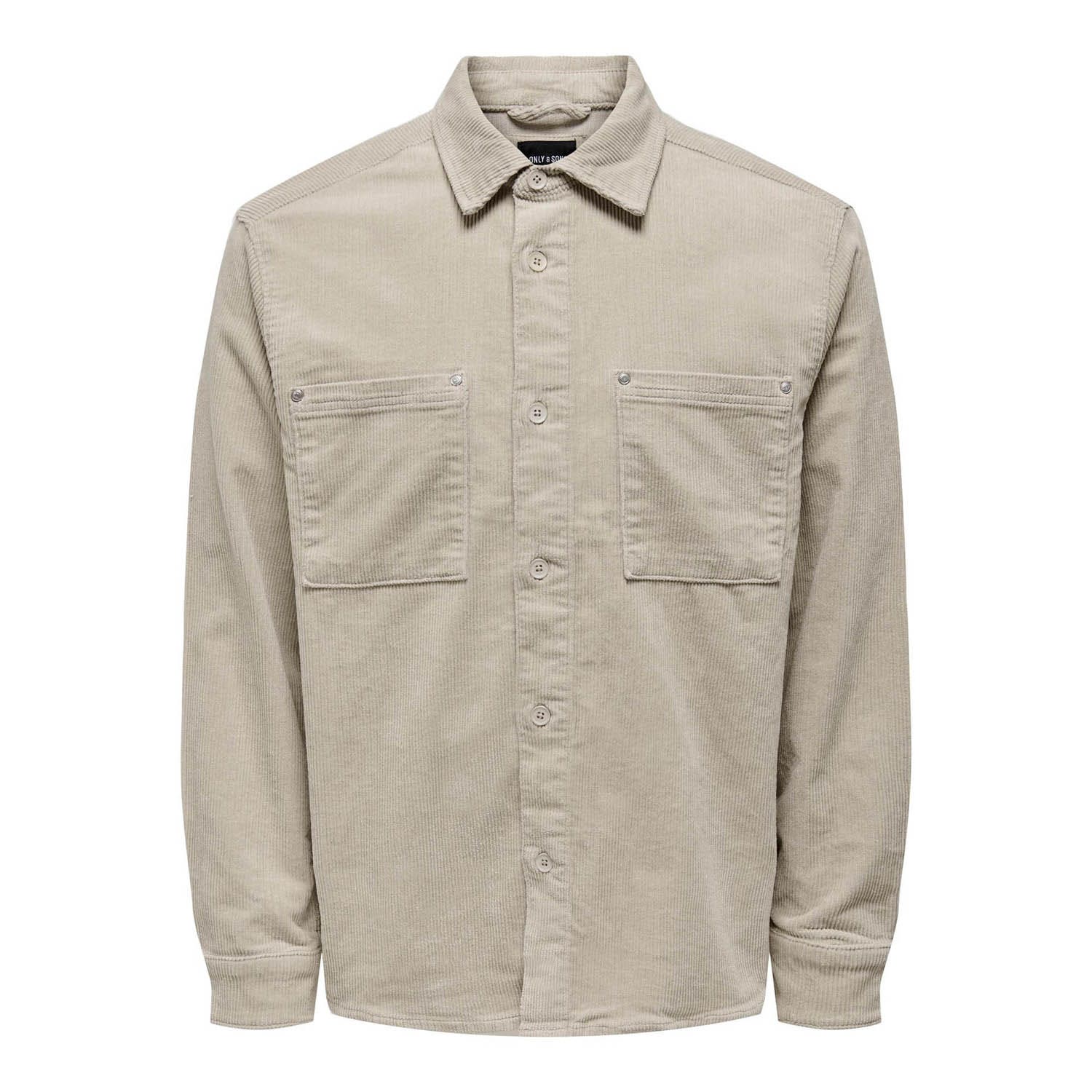 Only&Sons Onstrack Life Ovr 2pktcord Ls Shirt