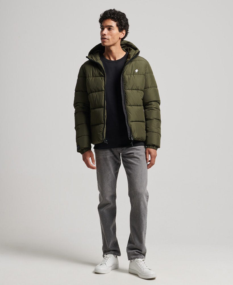 Superdry Hooded Sport Puffer