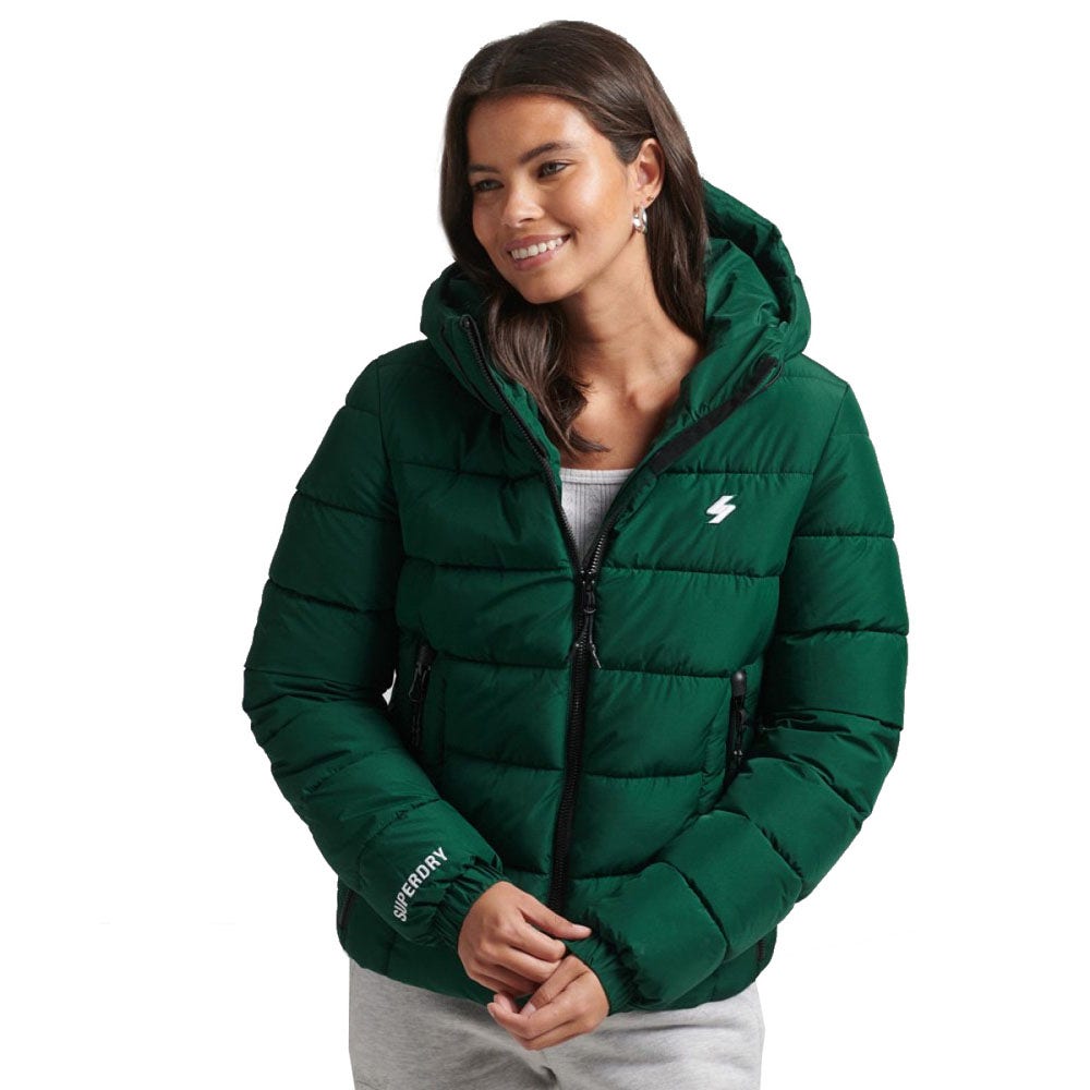 Superdry Hooded Spirit Sports Puffer