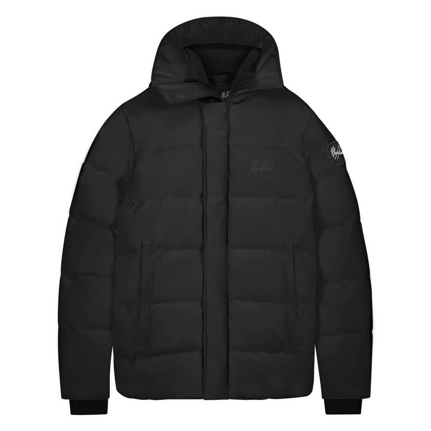 Malelions Men Varna Parka Black L