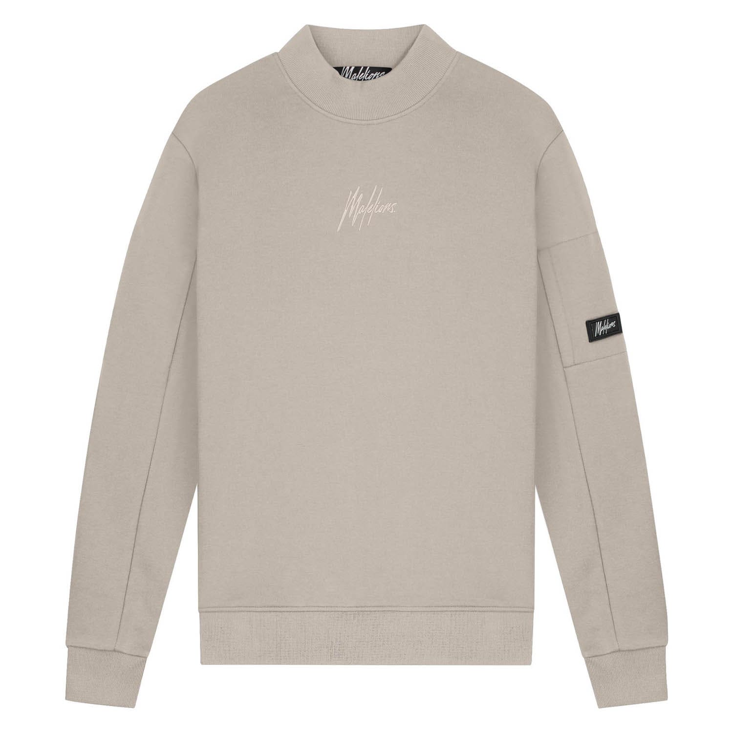 Malelions Men Turtle Crewneck - Grey - XXL