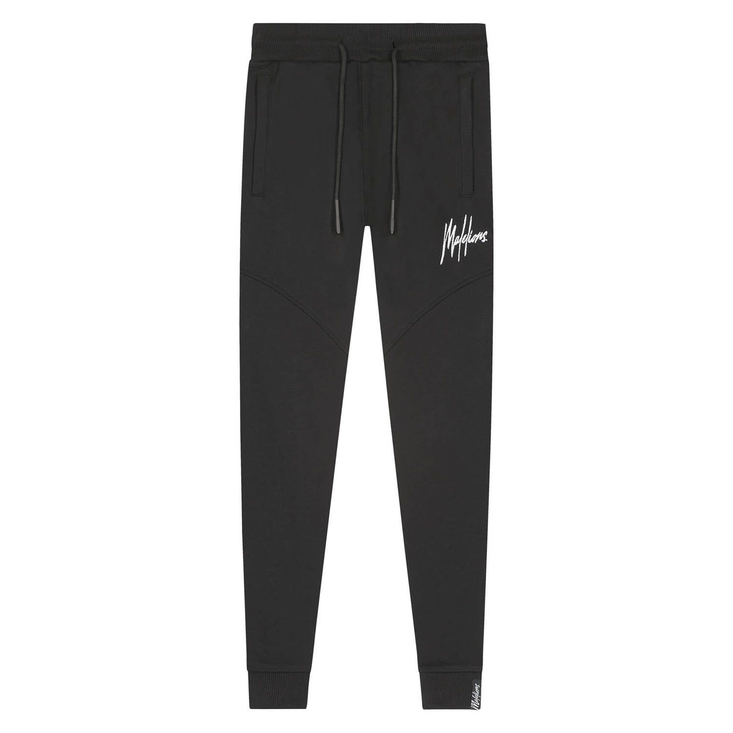 Malelions Broek jongen black/ white maat 164