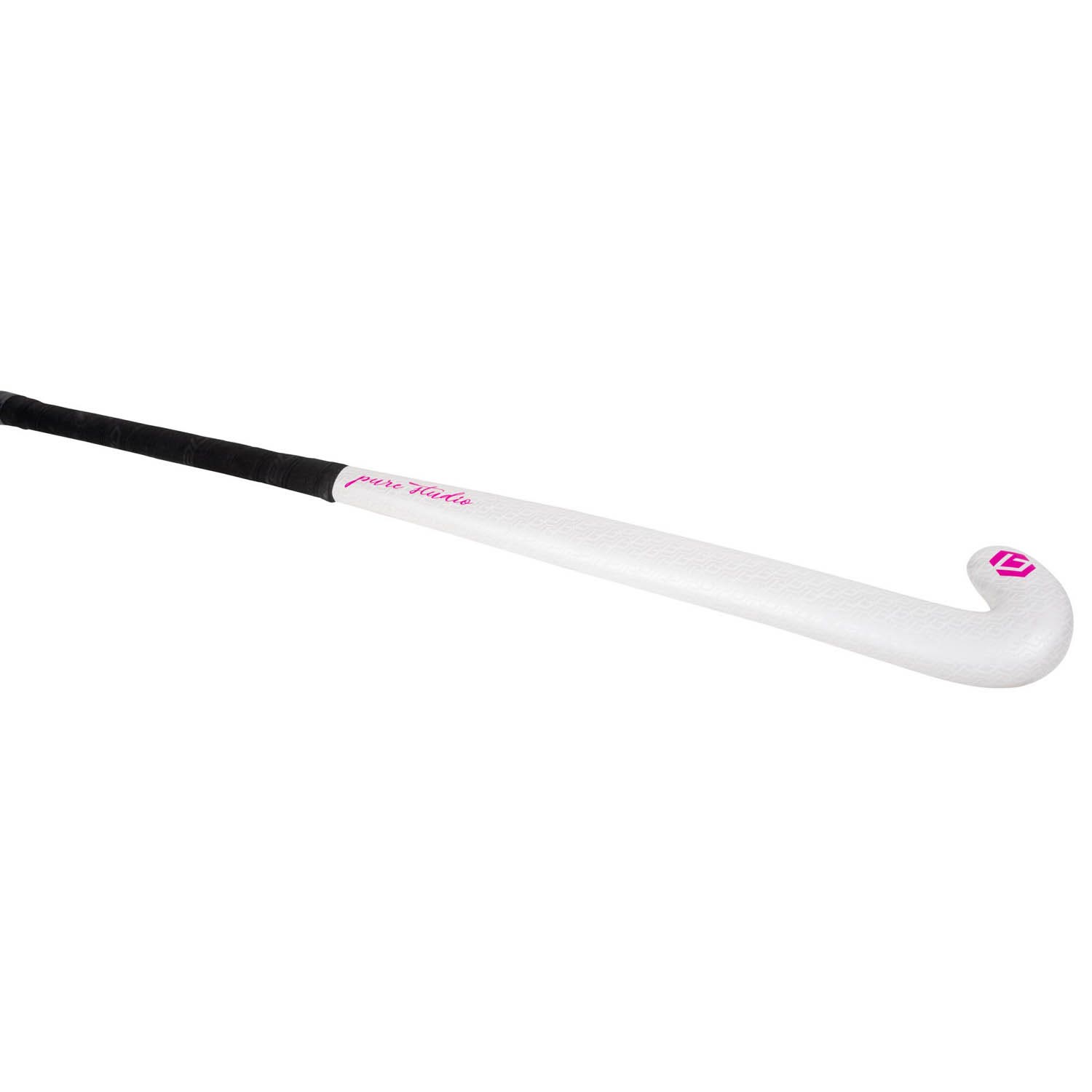 Brabo Pure Studio 30 CC White/Pink - - - Hockey - Hockeysticks - Sticks Senior Kunst Veld