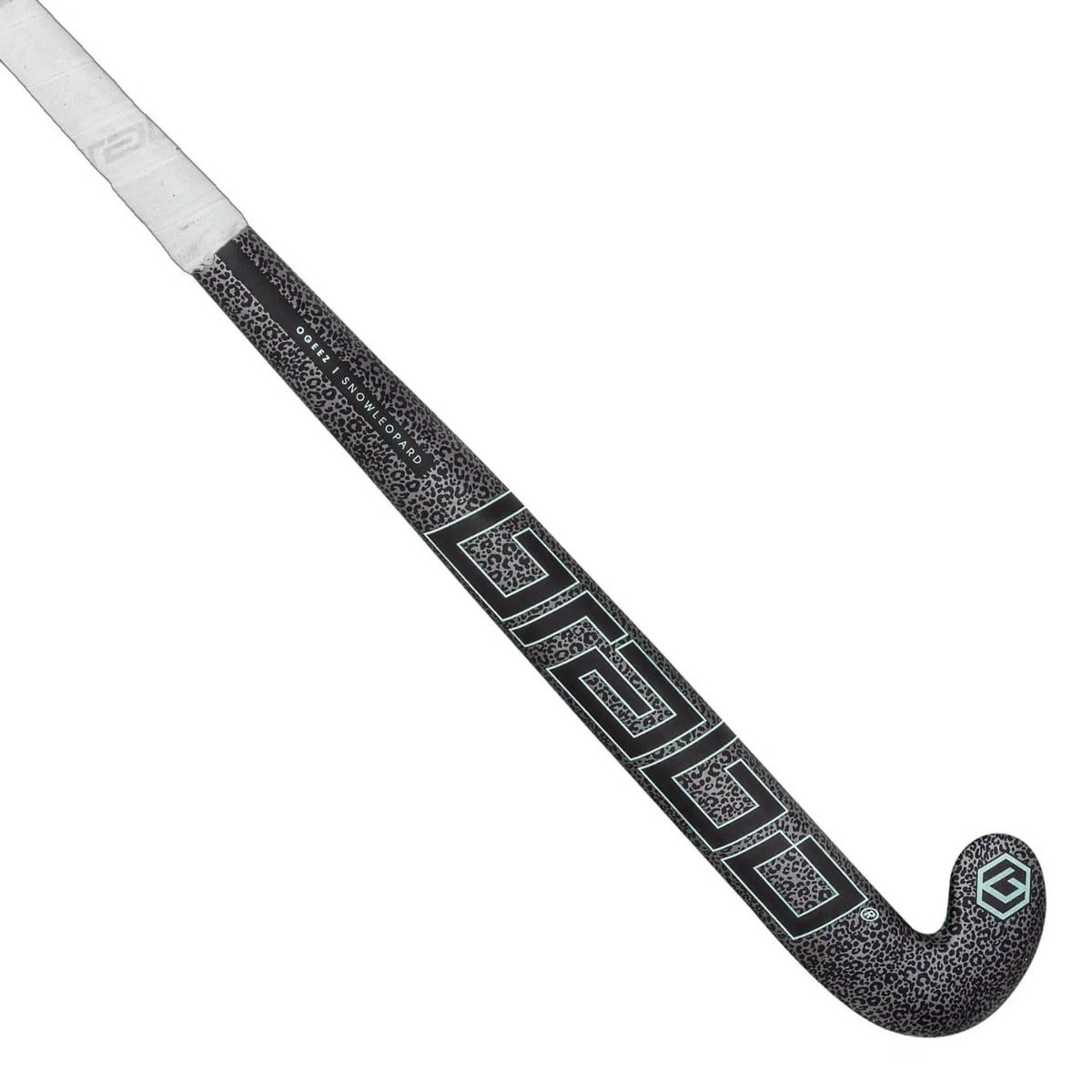 Brabo O&apos;Geez Snowleopard Junior Indoor Hockeystick