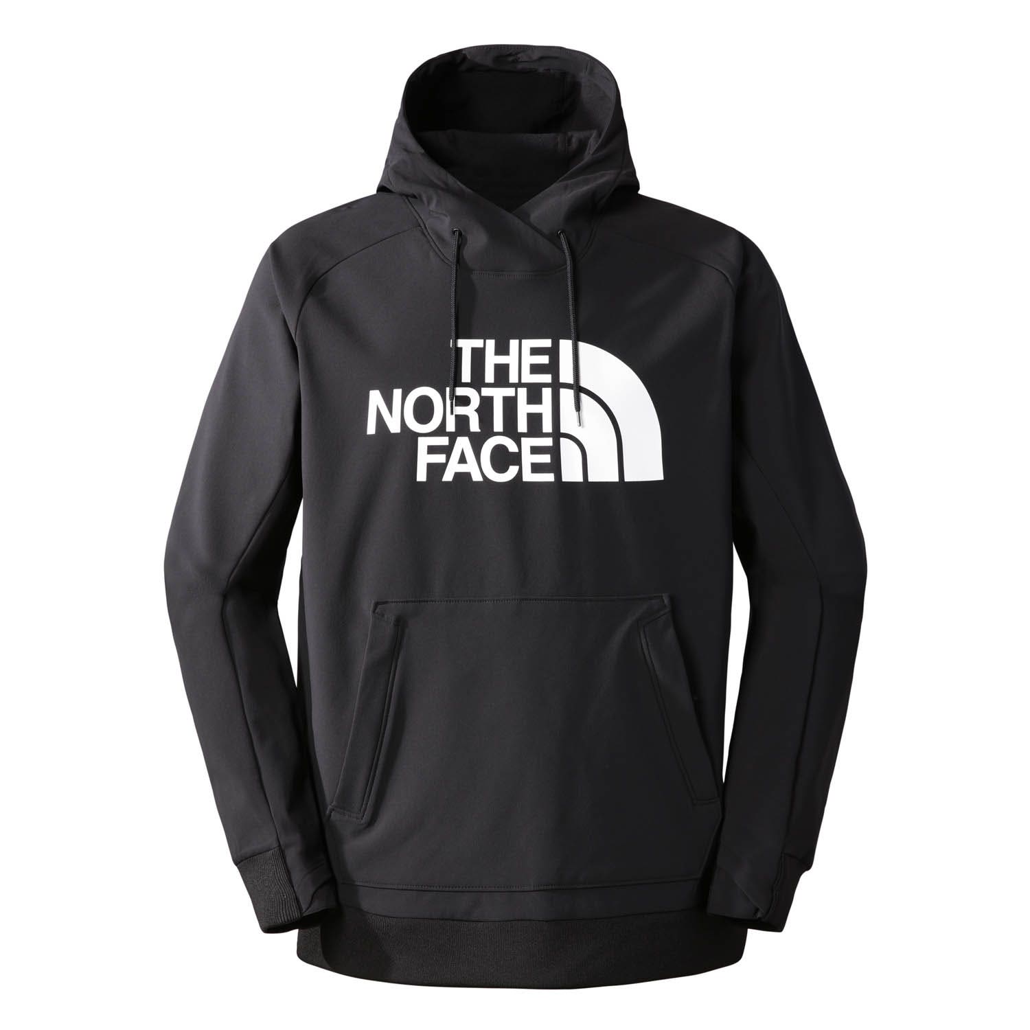 The North Face Tekno Logo Hoodie Trui Zwart