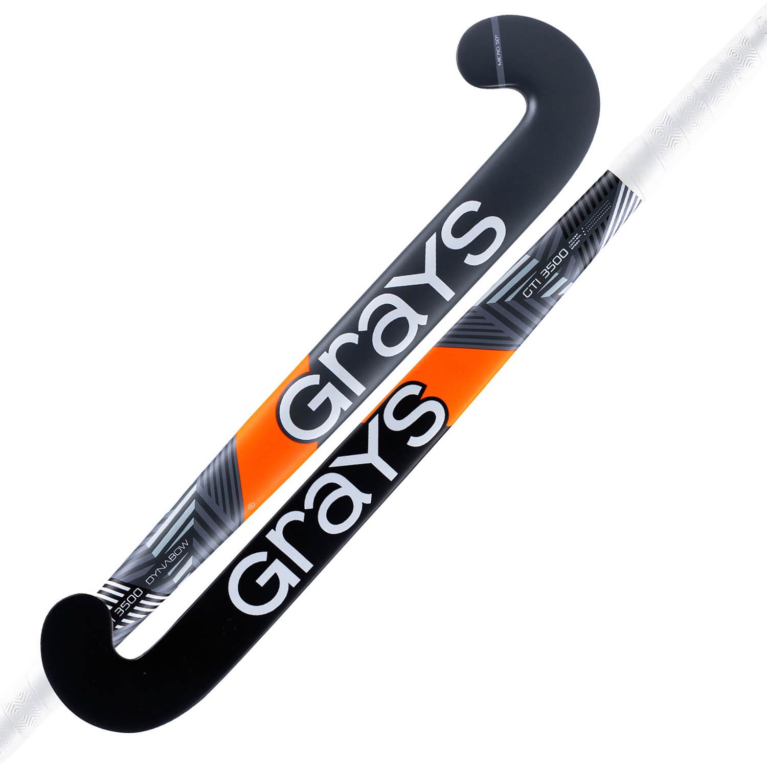 Zaalhockeystick GTI3500 Dynabow Grijs