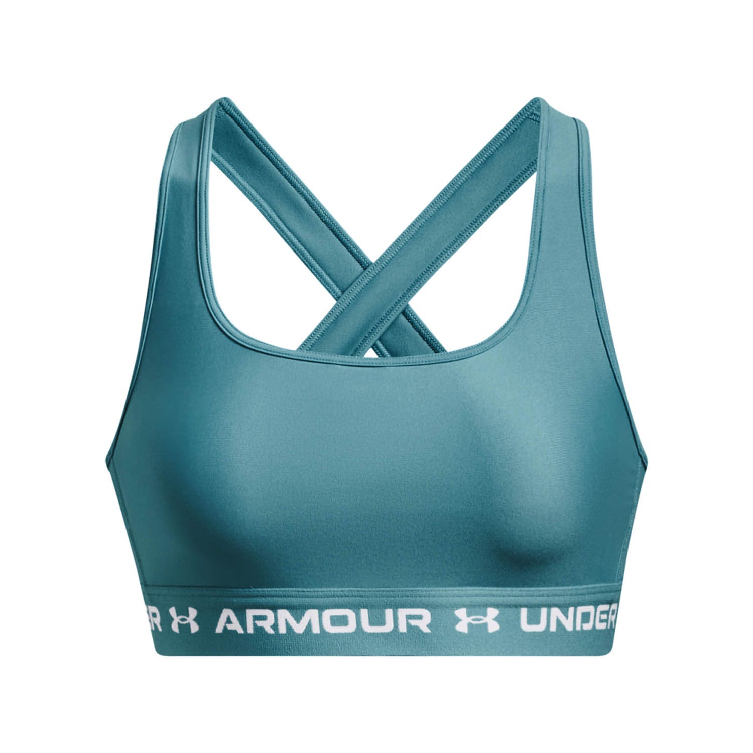 Under Armour Mid Crossback Sports Bra
