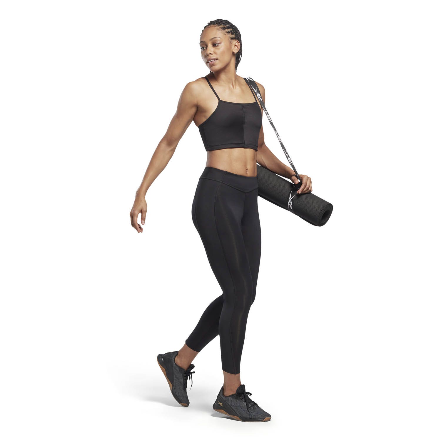 Reebok Yoga Hw Performance Rib Legging