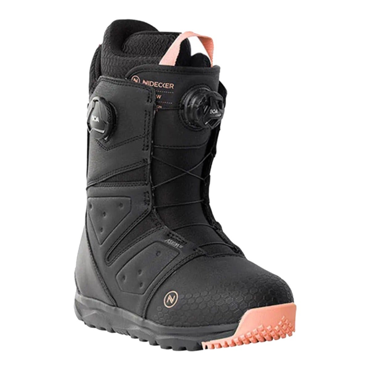 Nidecker Women's Altai Black Double Boa  Snowboardschoenen - Maat: 40