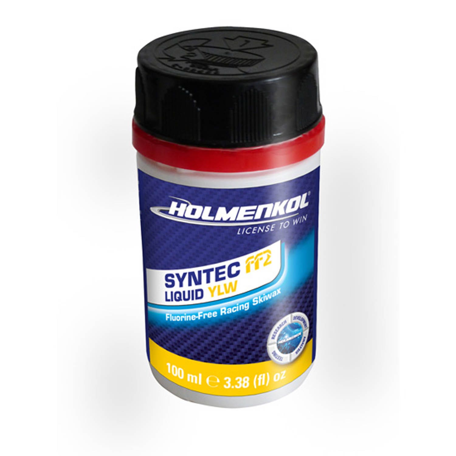 Holmenkol Syntec FF2 liquid YLW 100ml