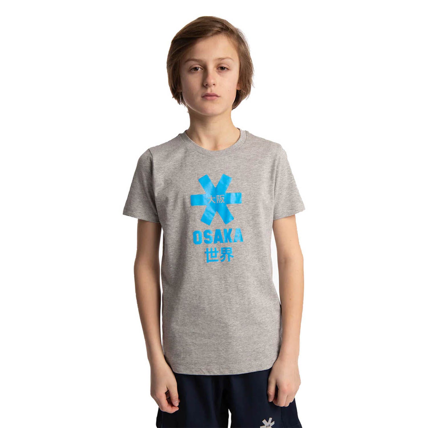 Osaka Deshi Blue Star Shirt Junior - sportshirts - Grey - Unisex