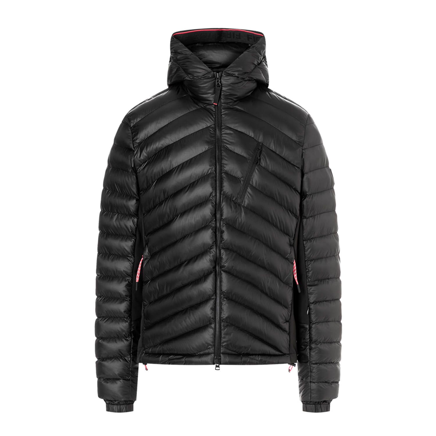 Fire + Ice Goran2 Men Down Jacket Black
