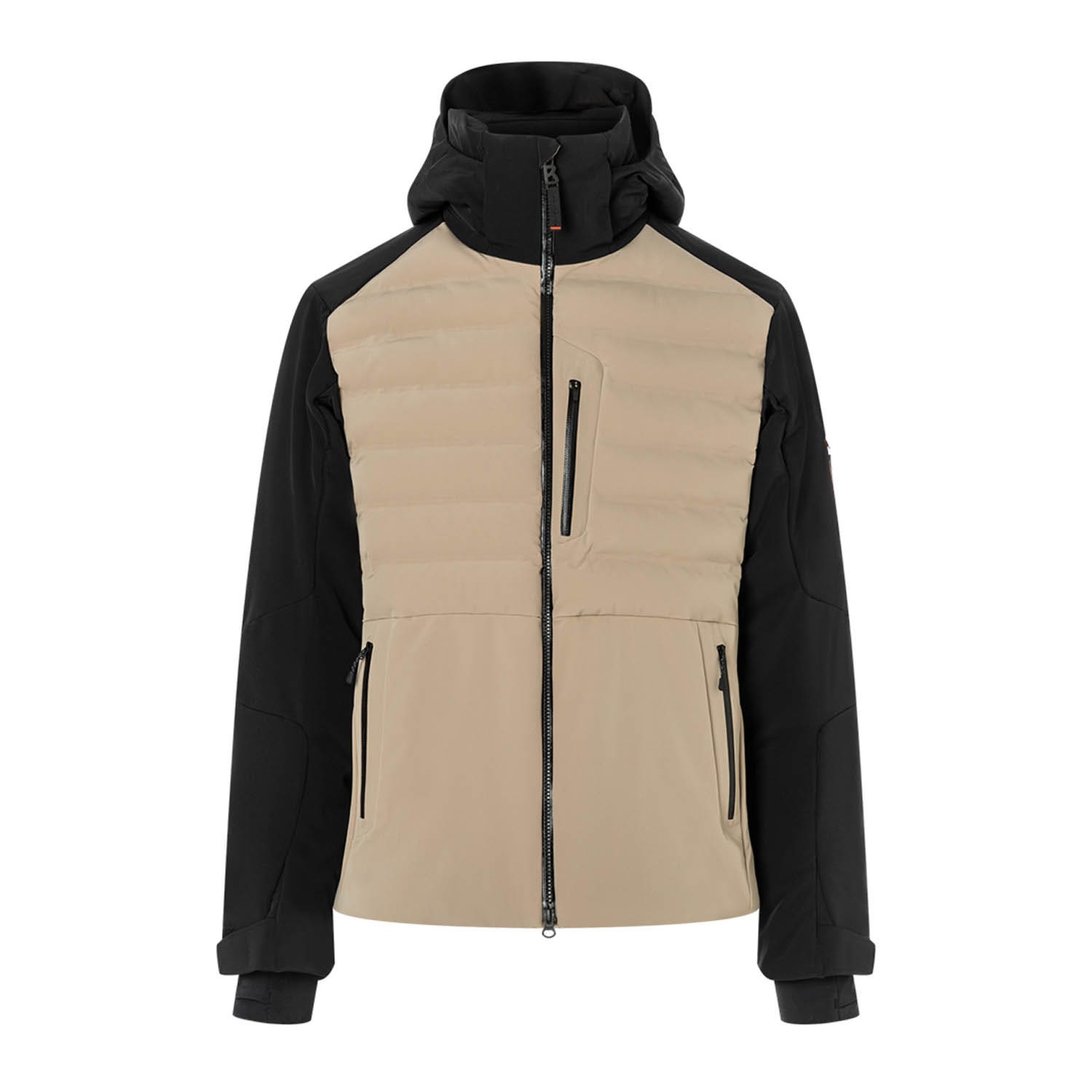Fire + Ice Ivo Men Ski Jacket - Wintersportjas Voor Heren - Beige - 50