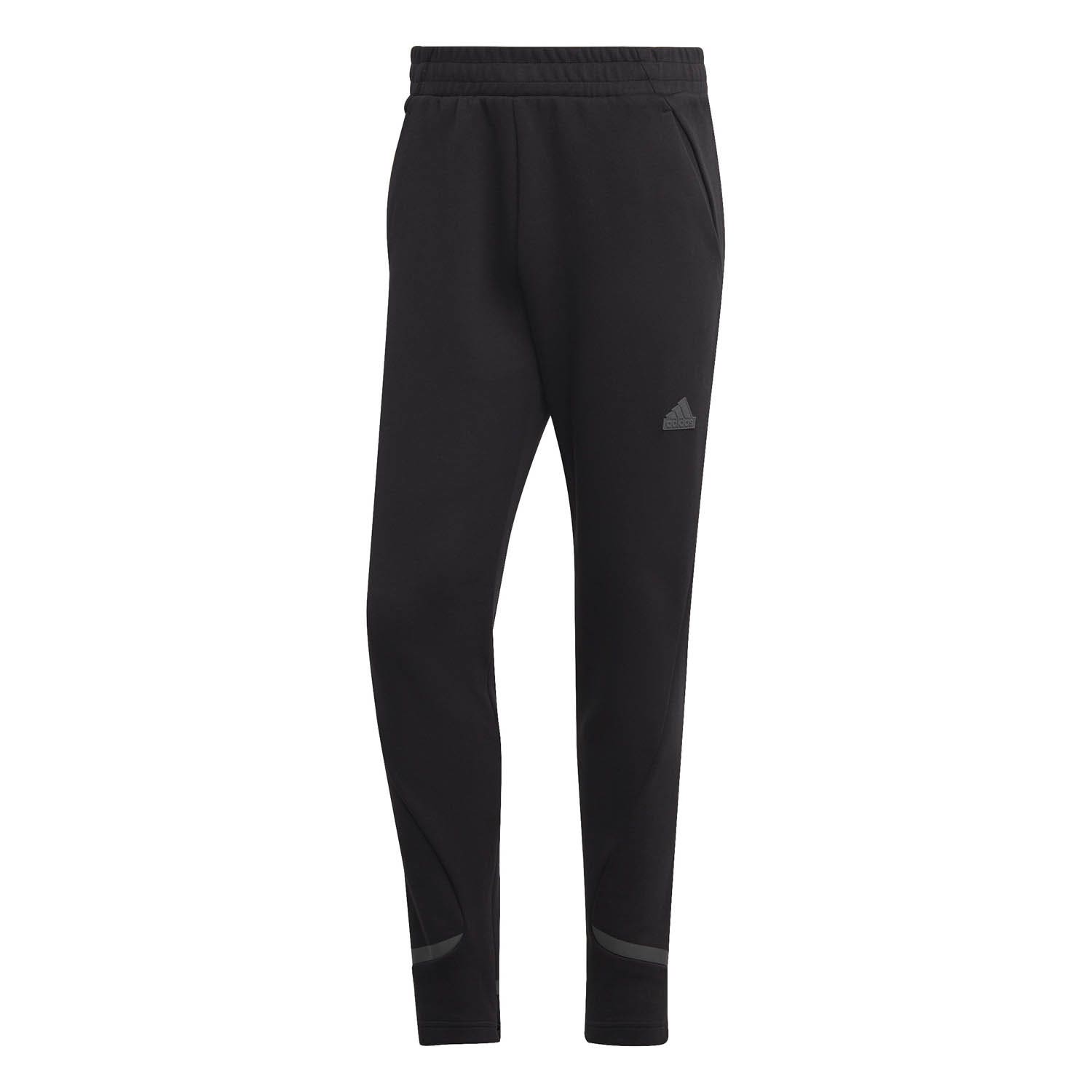 Sweatpants met labeldetail