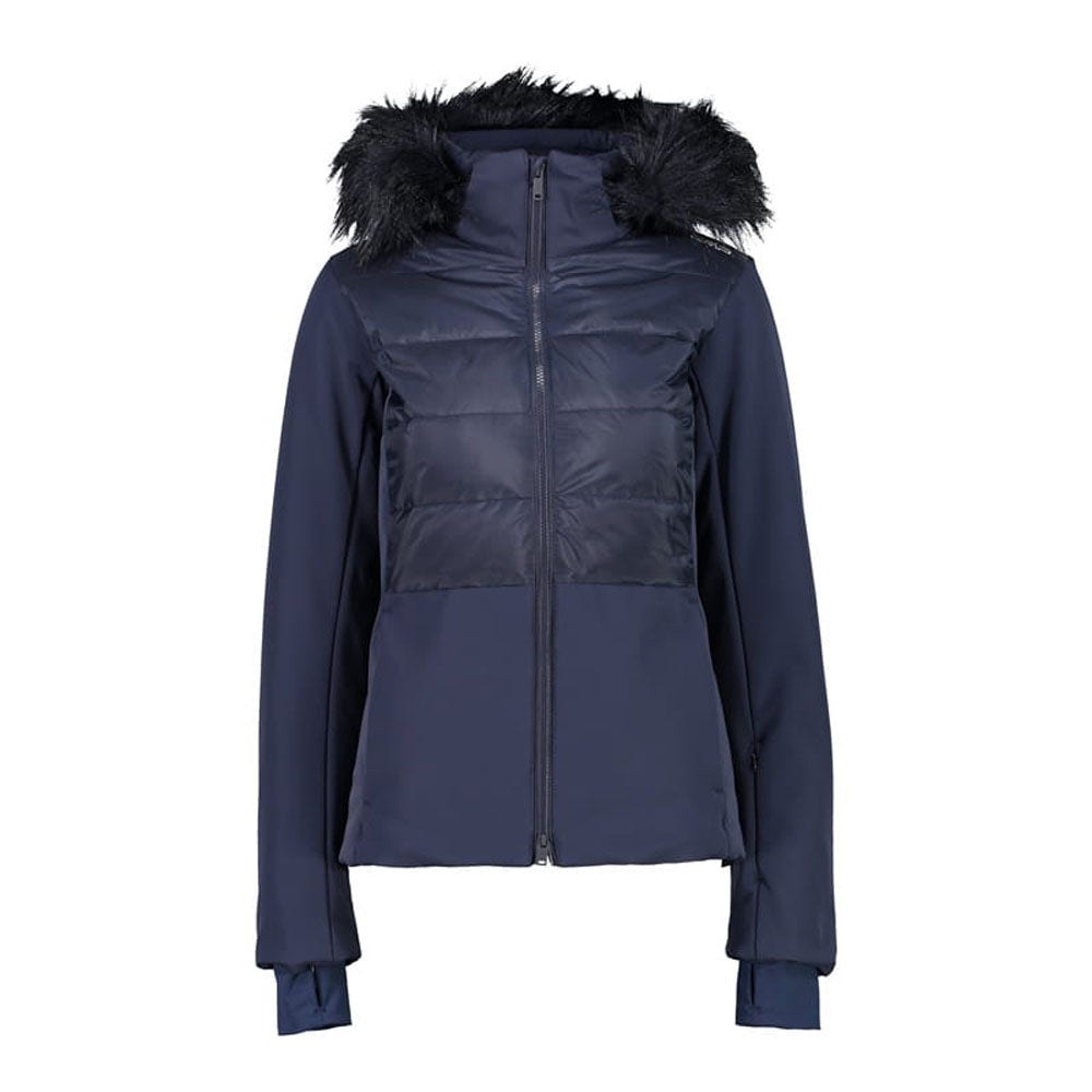 CMP Stretch Ski Jacket - Wintersportjas Voor Dames -  Donkerblauw - L