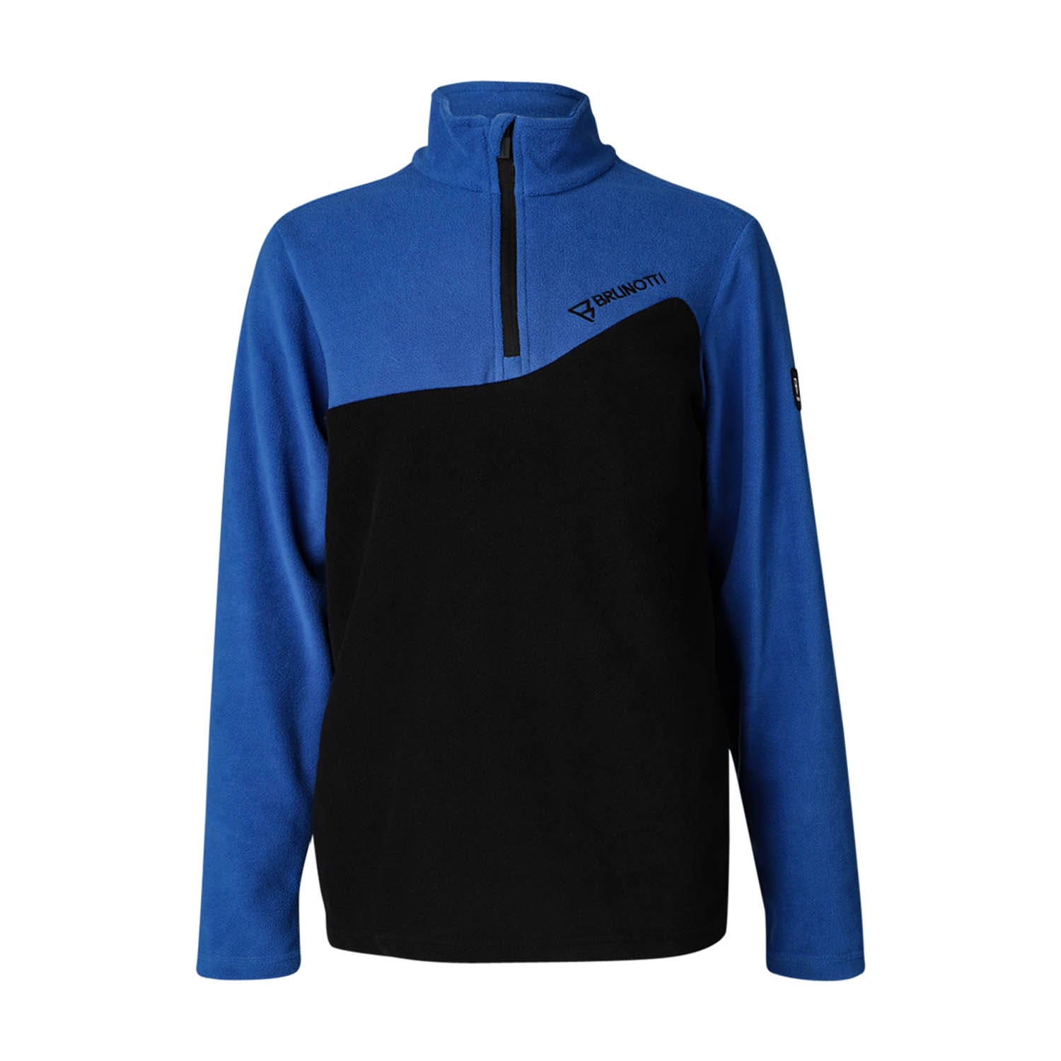 Brunotti Vaughly Boys Fleece Jongens Wintersportpully - Maat 164