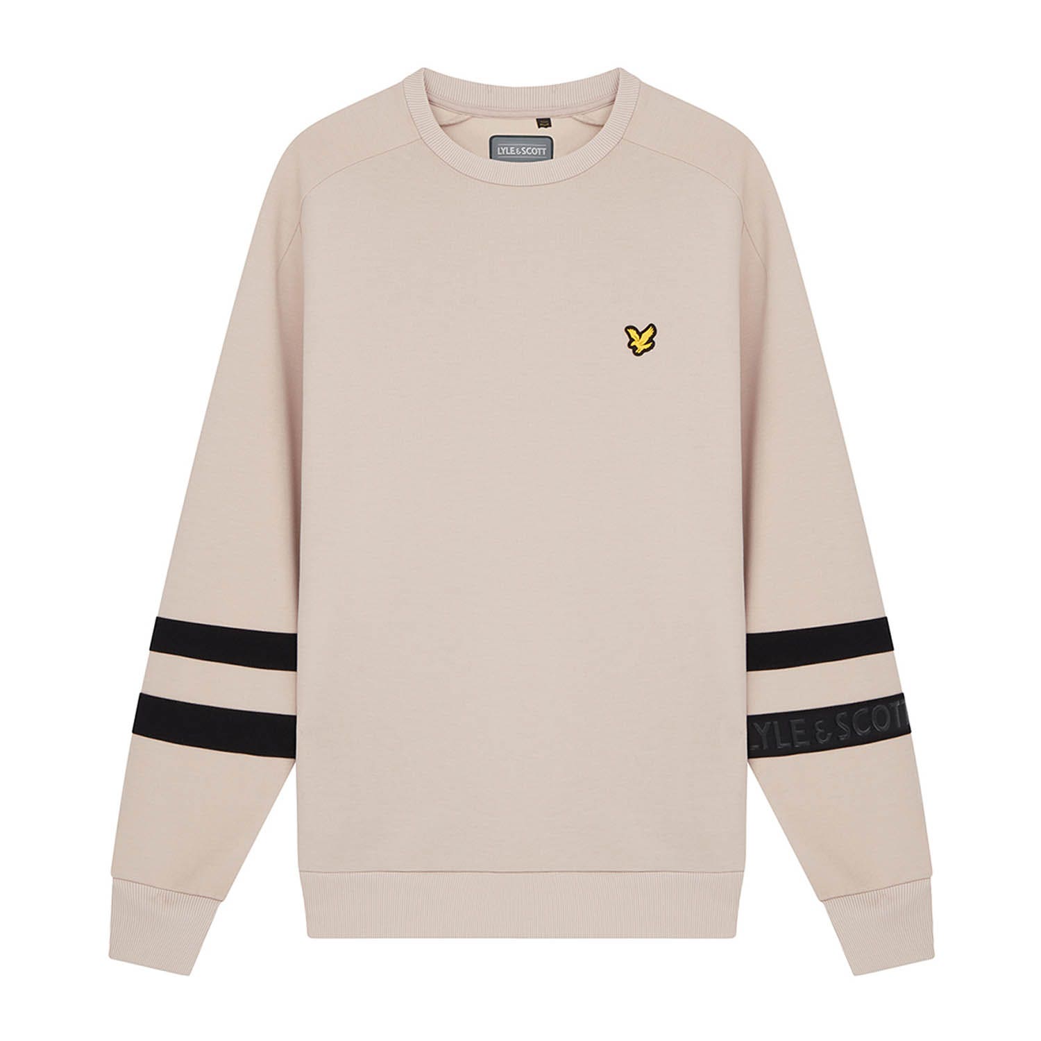 Lyle&Scott Sleeve Stripe Crew