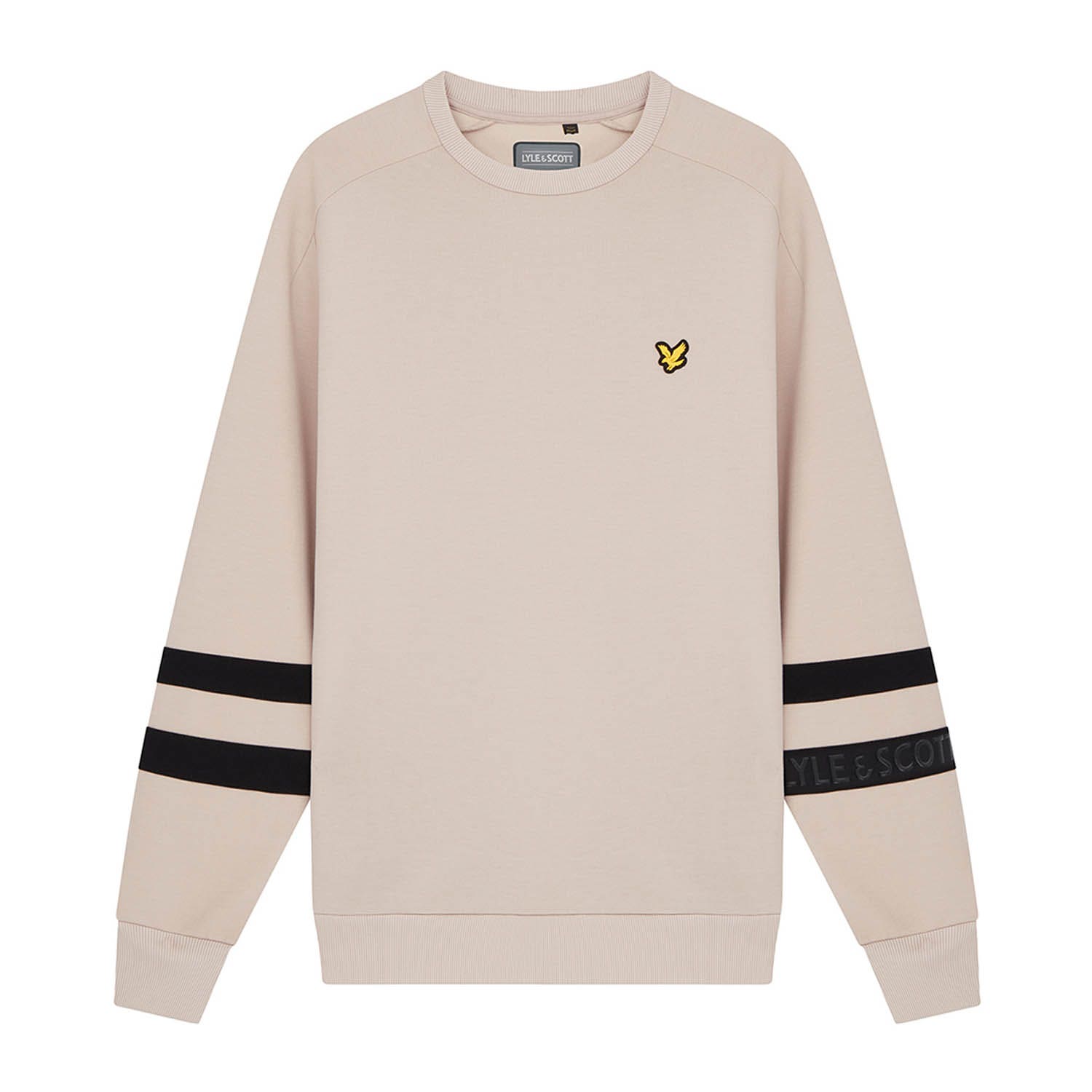 Lyle&Scott Sleeve Stripe Crew