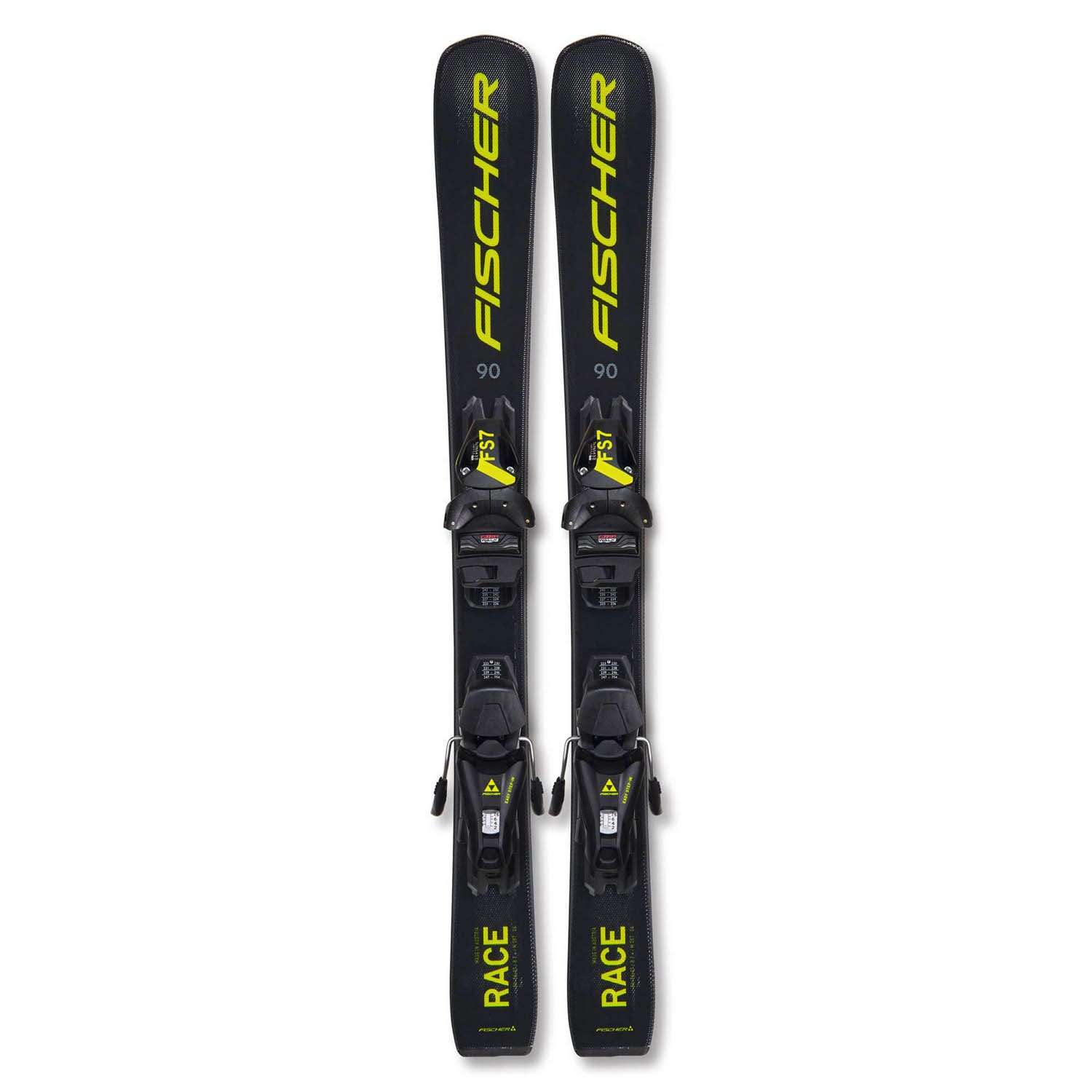 Fischer Rc4 Race Jr (130-150) Jrs + Fj7 Ca Jrs