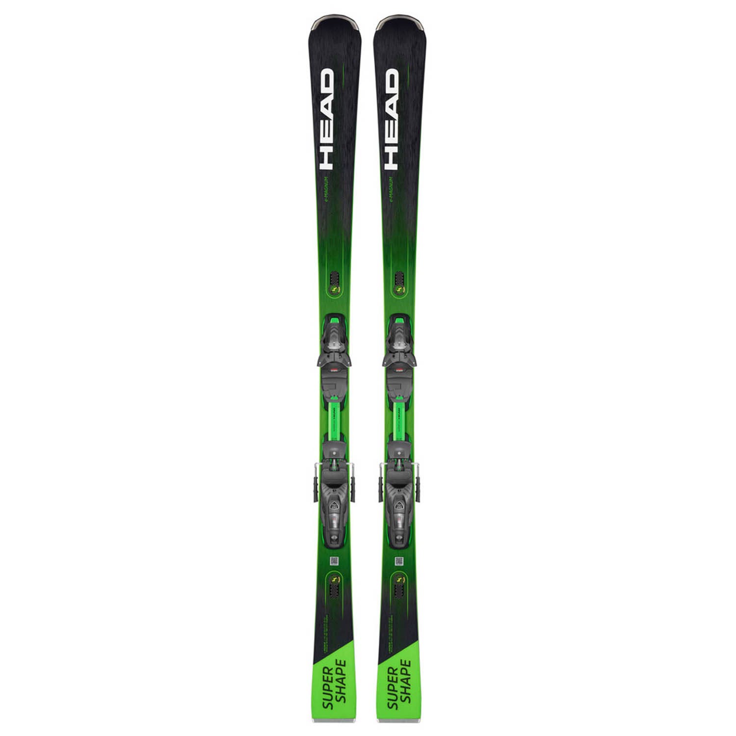 Head Supershape E-Magnum Ski Heren