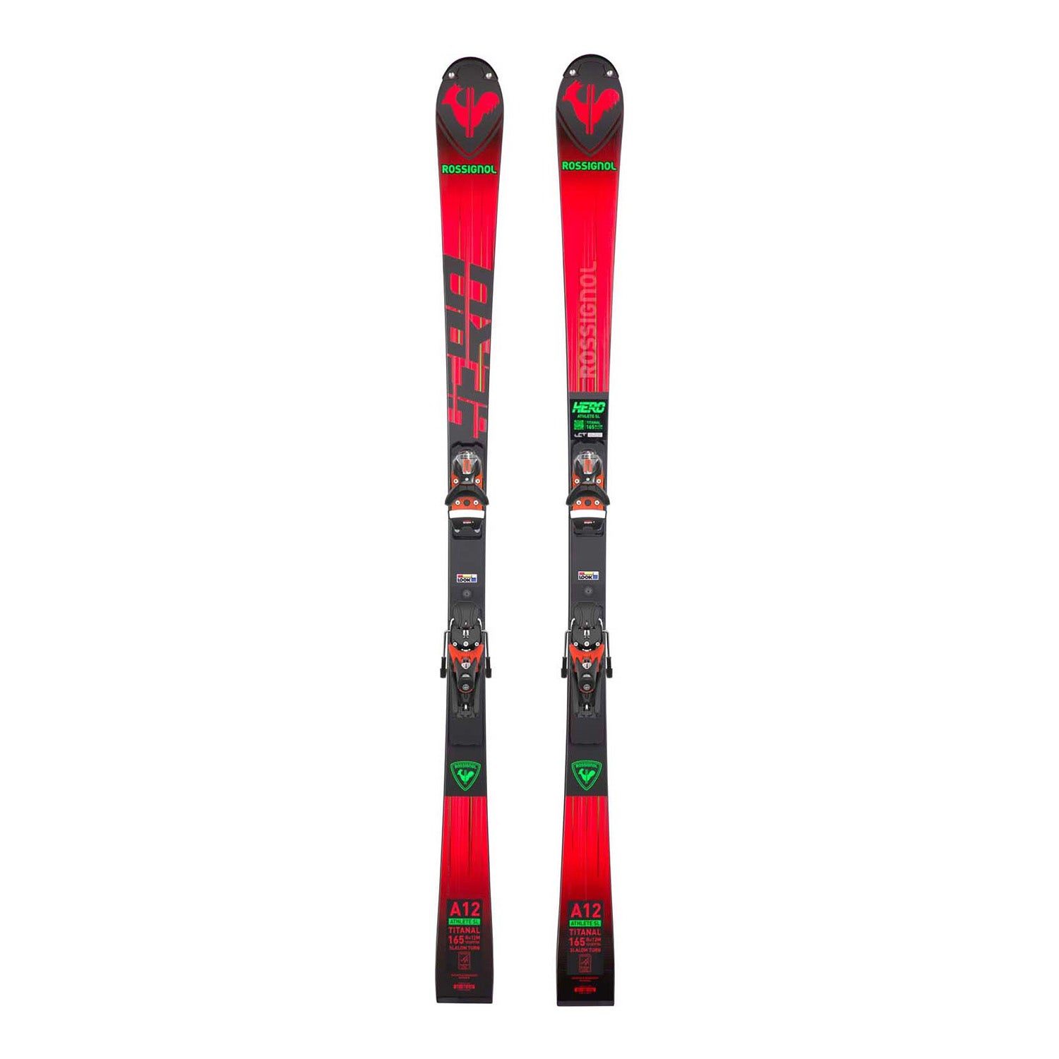 Rossignol Hero Athlete Fis Sl Factory 165 Limited Edition