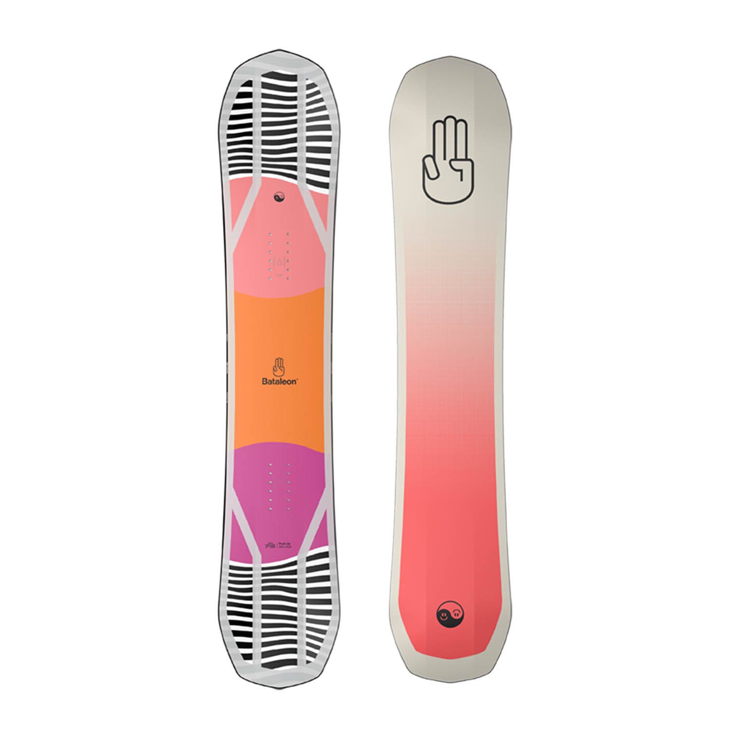 Bataleon Push Up 152 2023 Snowboard patroon