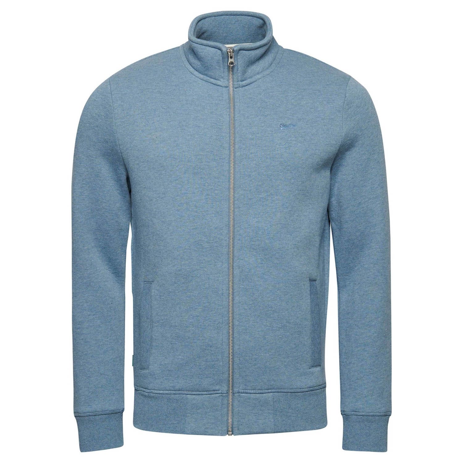 Superdry Vintage Logo Zip Track