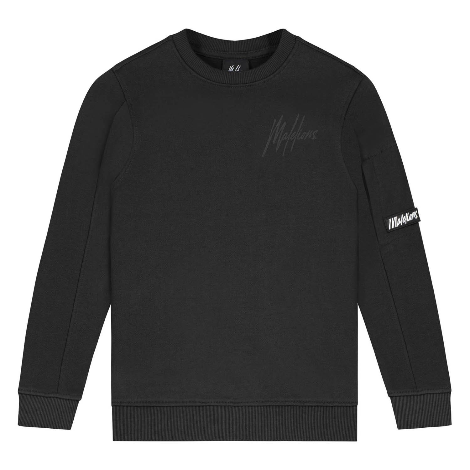 Malelions Junior Pocket Crewneck