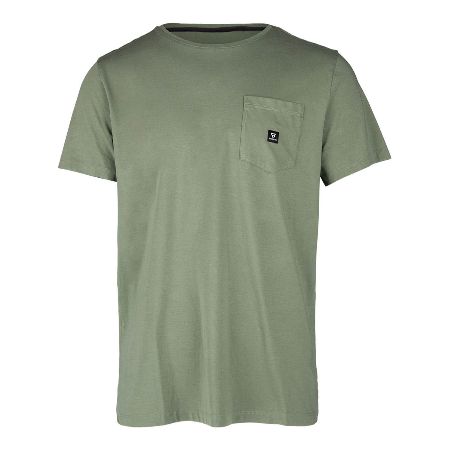 Brunotti Axle-N Heren T-shirt | Groen - XXL